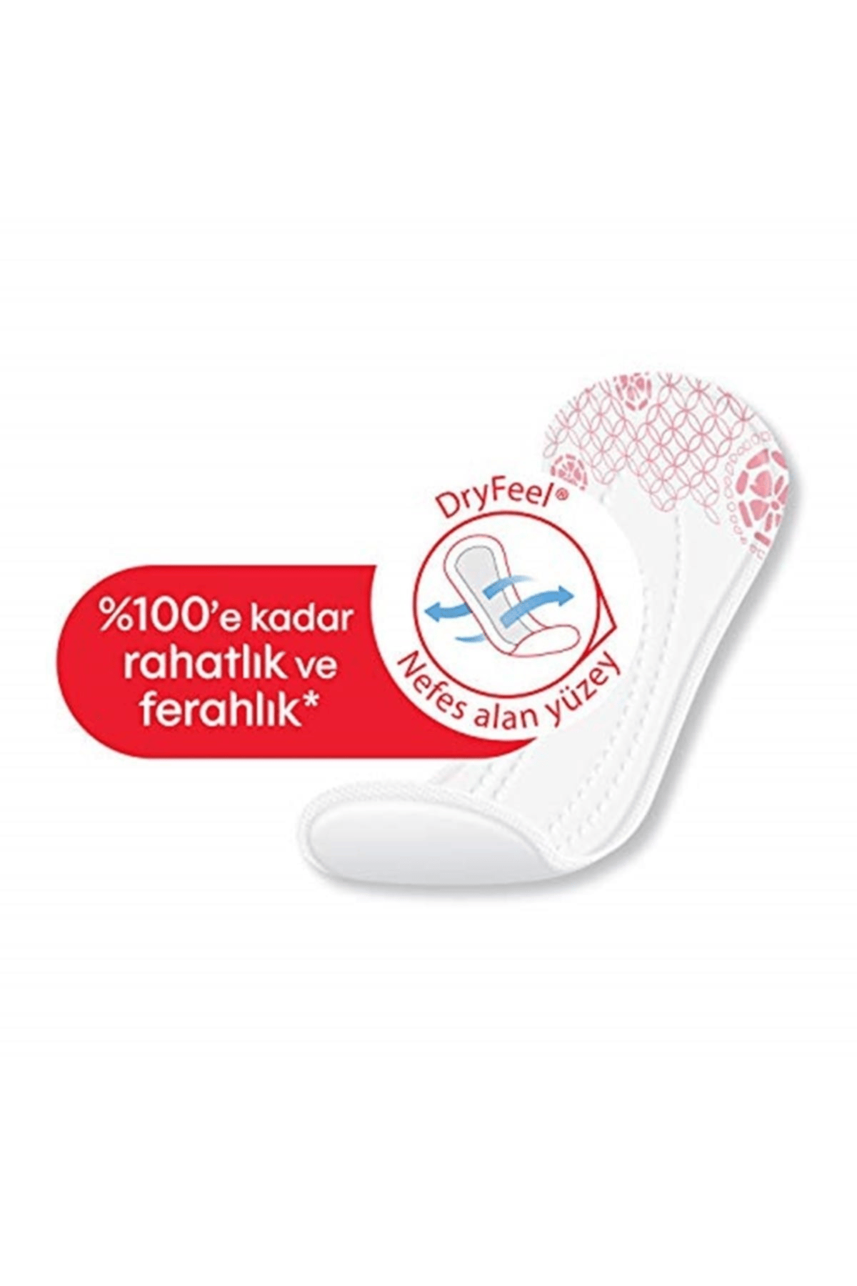 Kotex İnce Günlük Ped Parfümsüz 18 Li