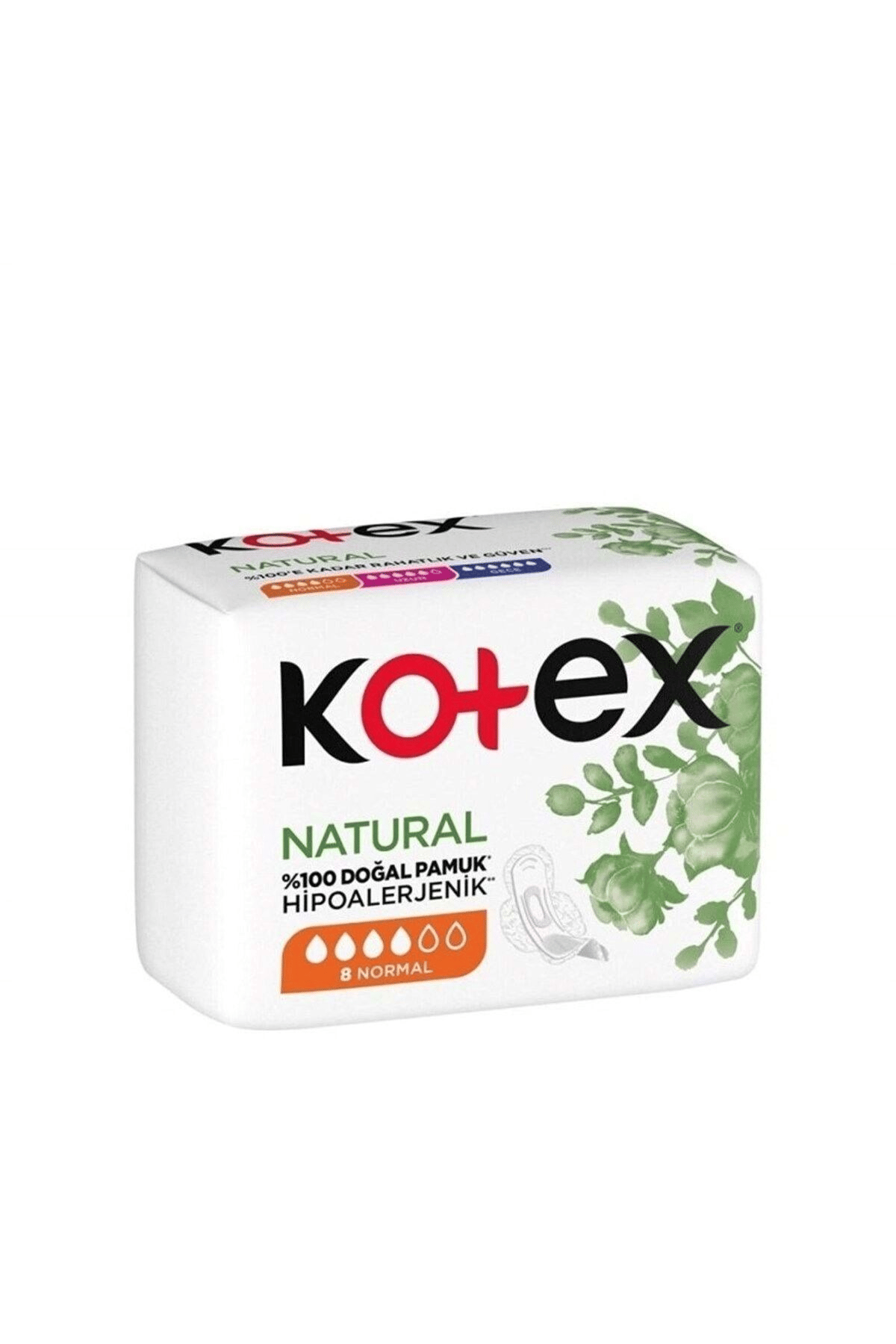 Kotex Natural 8'li Hipoalerjik Ped