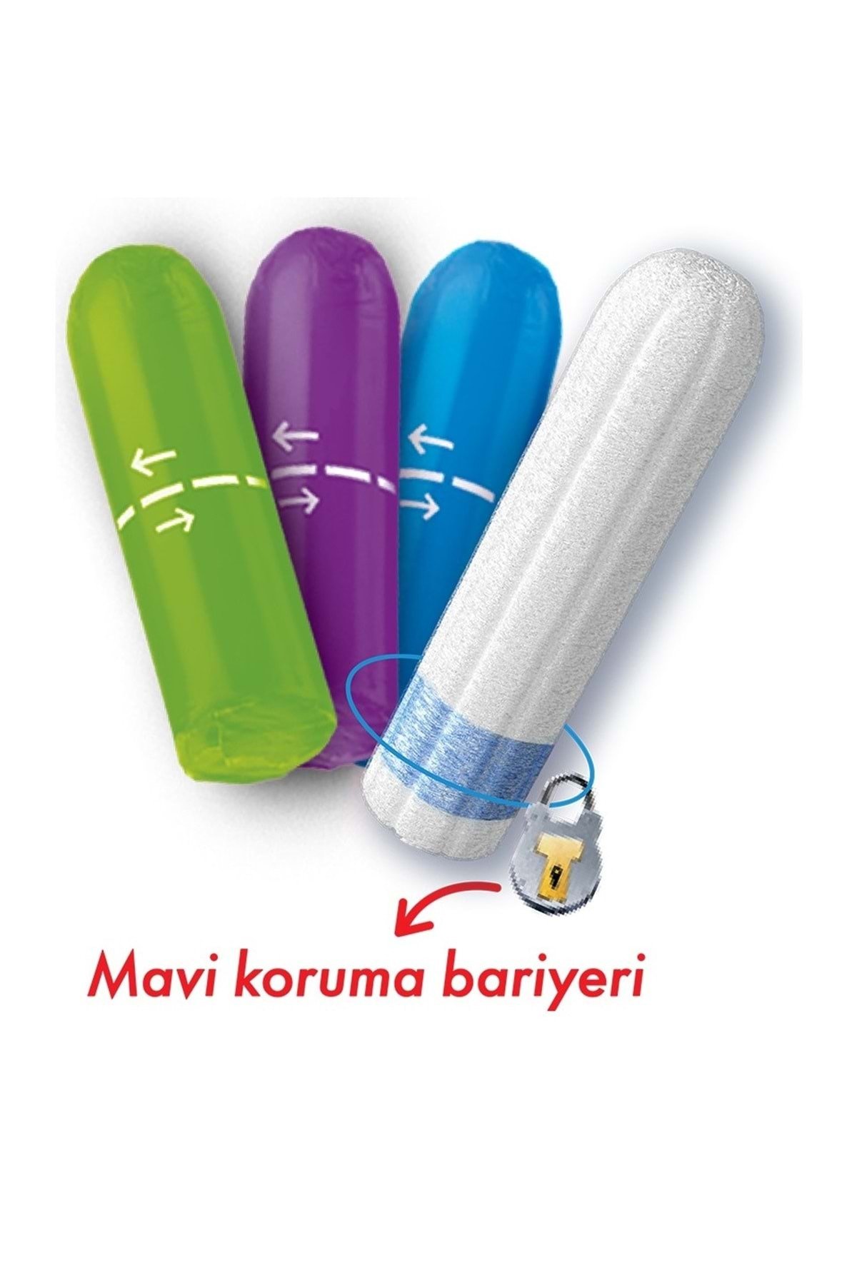 Kotex Tampon 16 Lı Süper