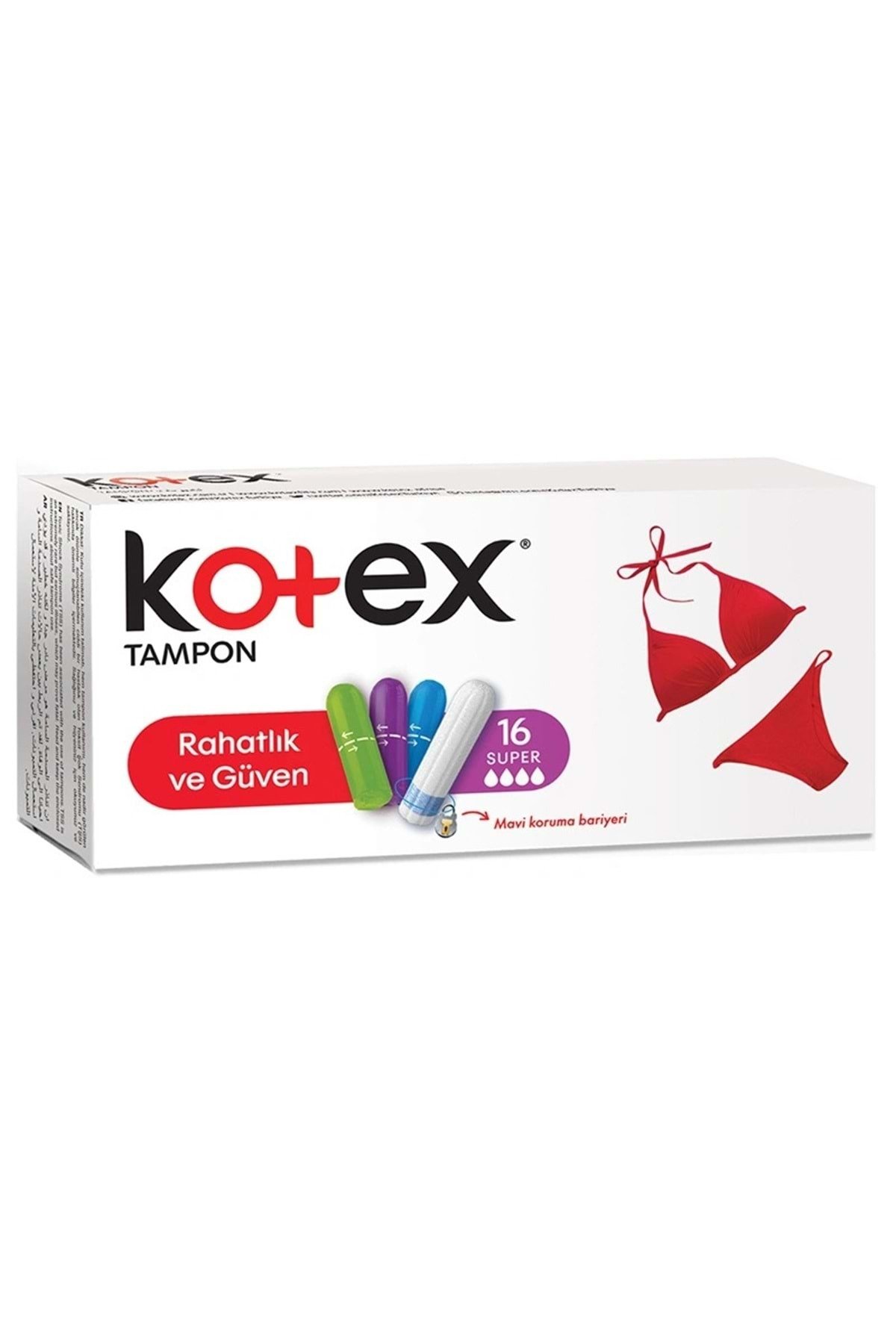 Kotex Tampon 16 Lı Süper