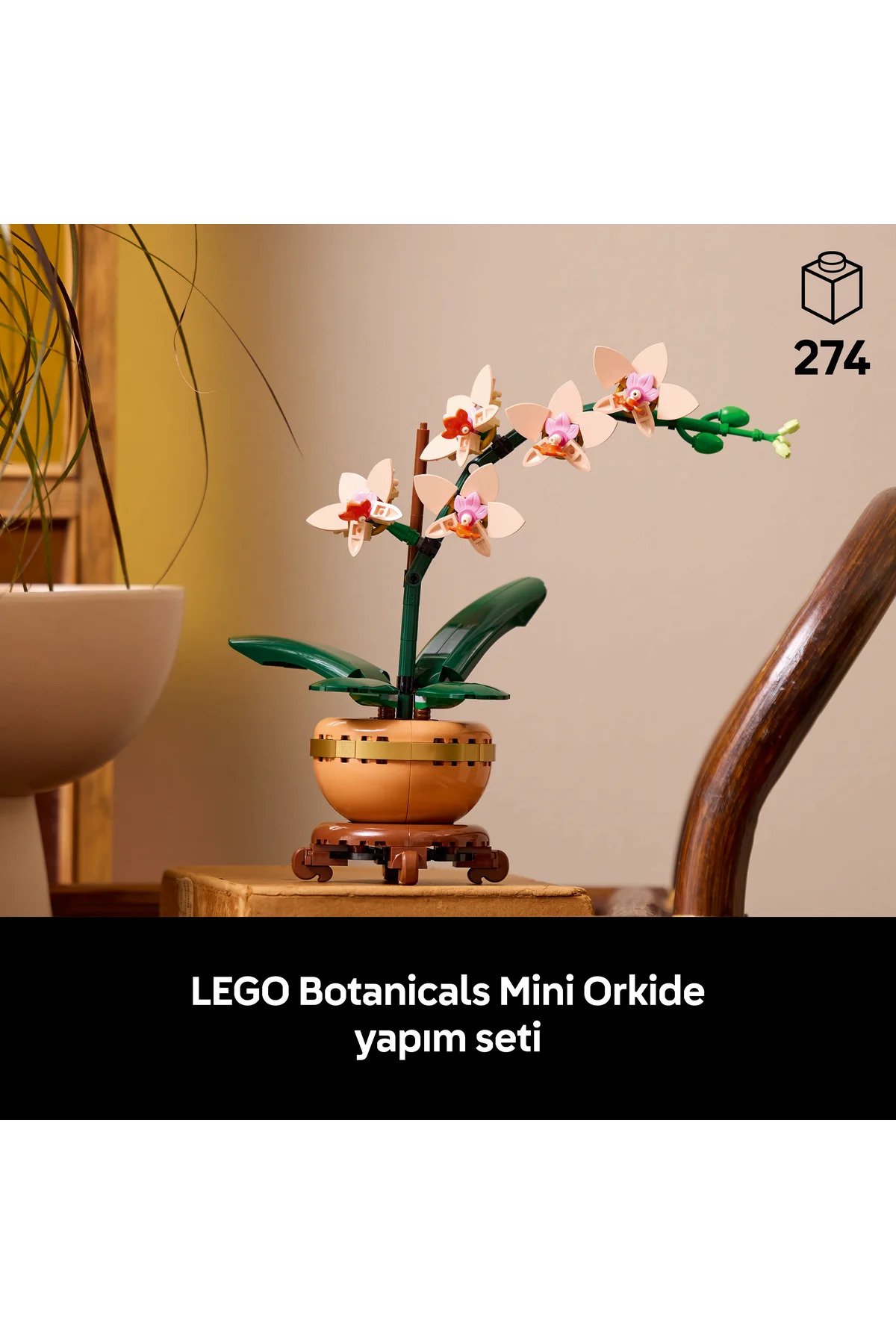 LEGO Botanicals Mini Orkide 10343