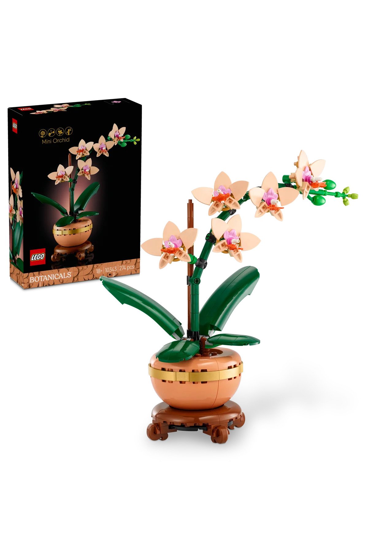 LEGO Botanicals Mini Orkide 10343