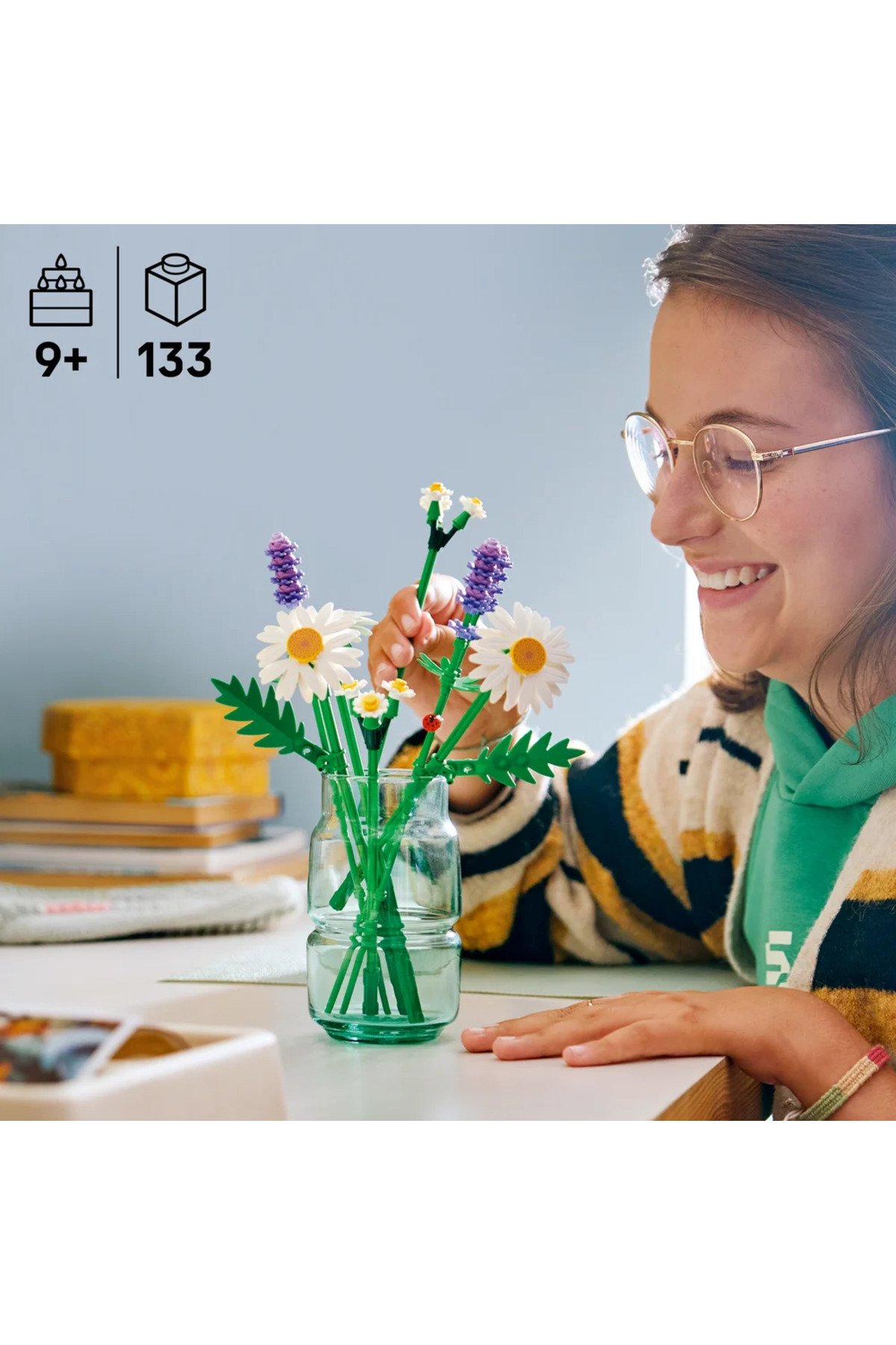 LEGO Botanicals Papatya Buketi 11508