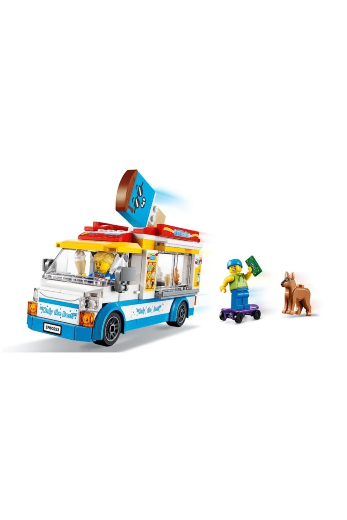 LEGO City Great Vehicles Dondurma Arabası 60253 Oyuncak Akıds