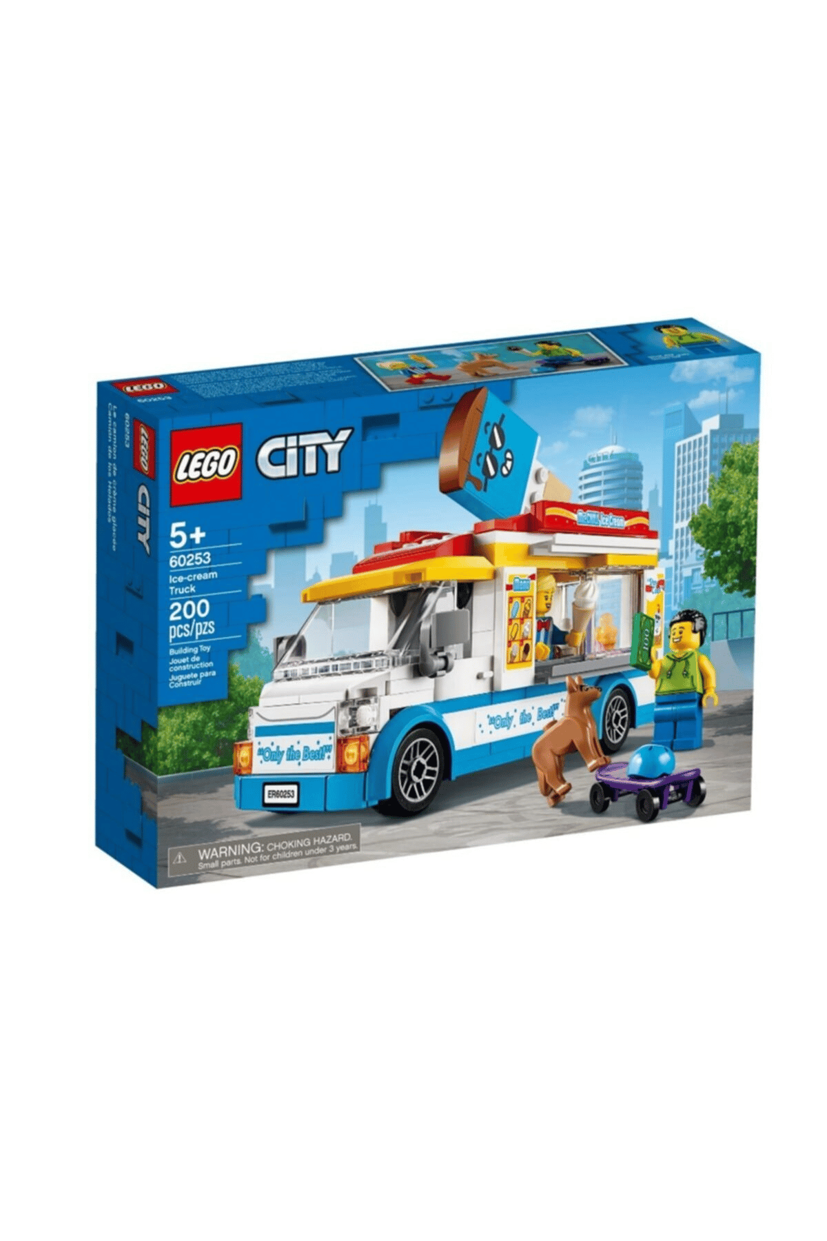 LEGO City Great Vehicles Dondurma Arabası 60253 Oyuncak Akıds