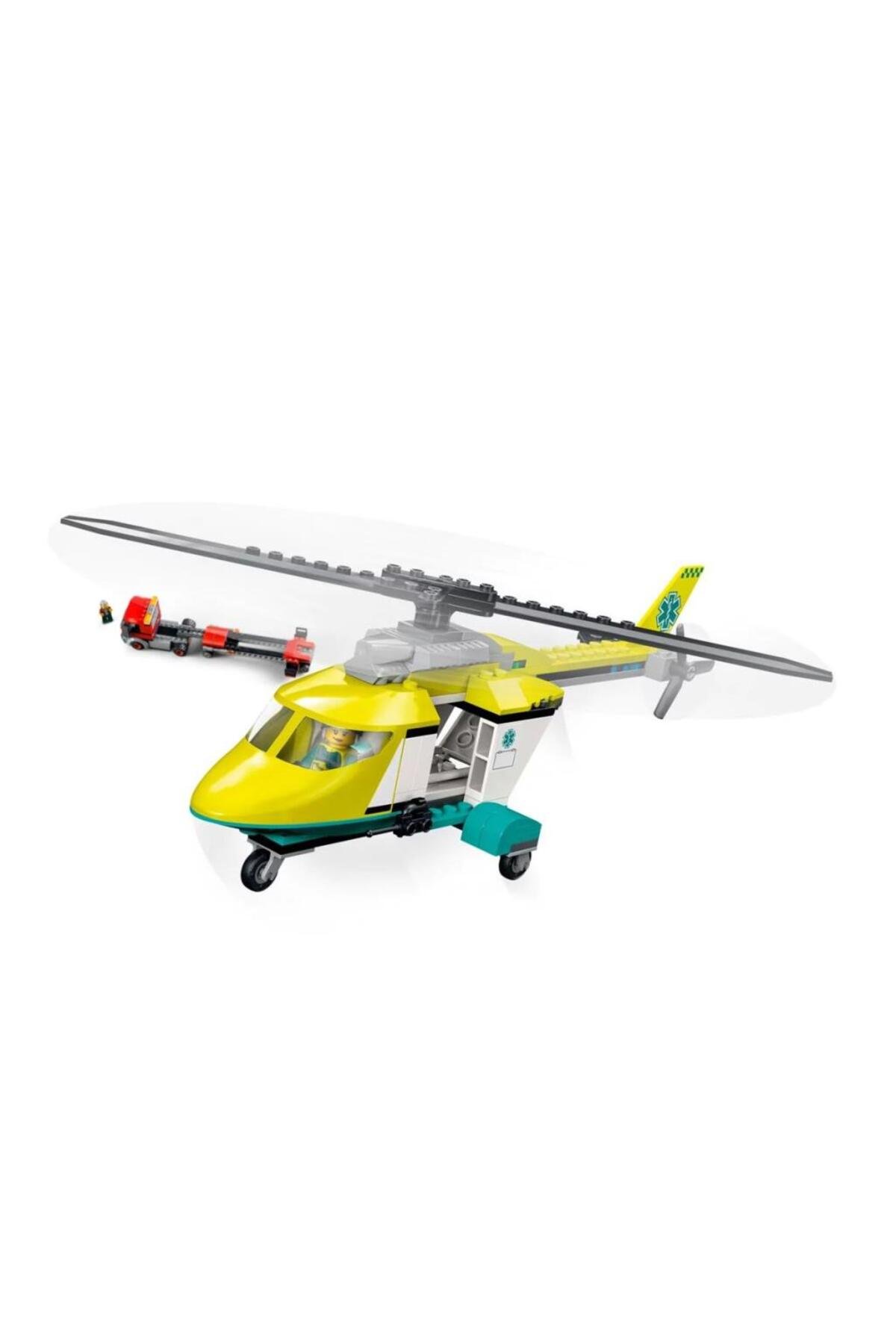 LEGO® City Kurtarma Helikopteri Nakliyesi 60343 - 5 Yaş Ve Üzeri Çocuklar Için Oyuncak Yapım Seti (2
