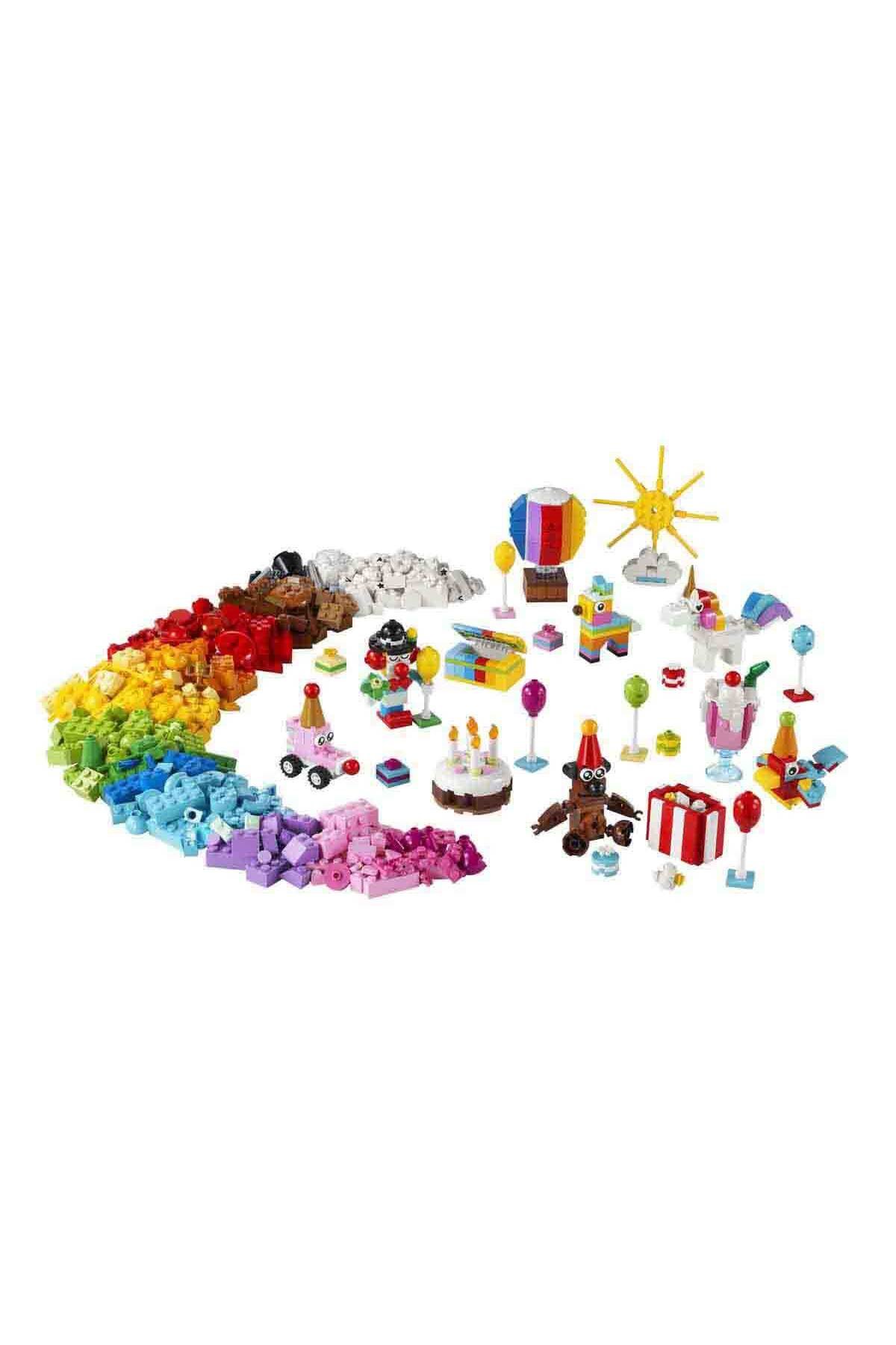 LEGO Classic Yaratıcı Parti Kutusu 11029