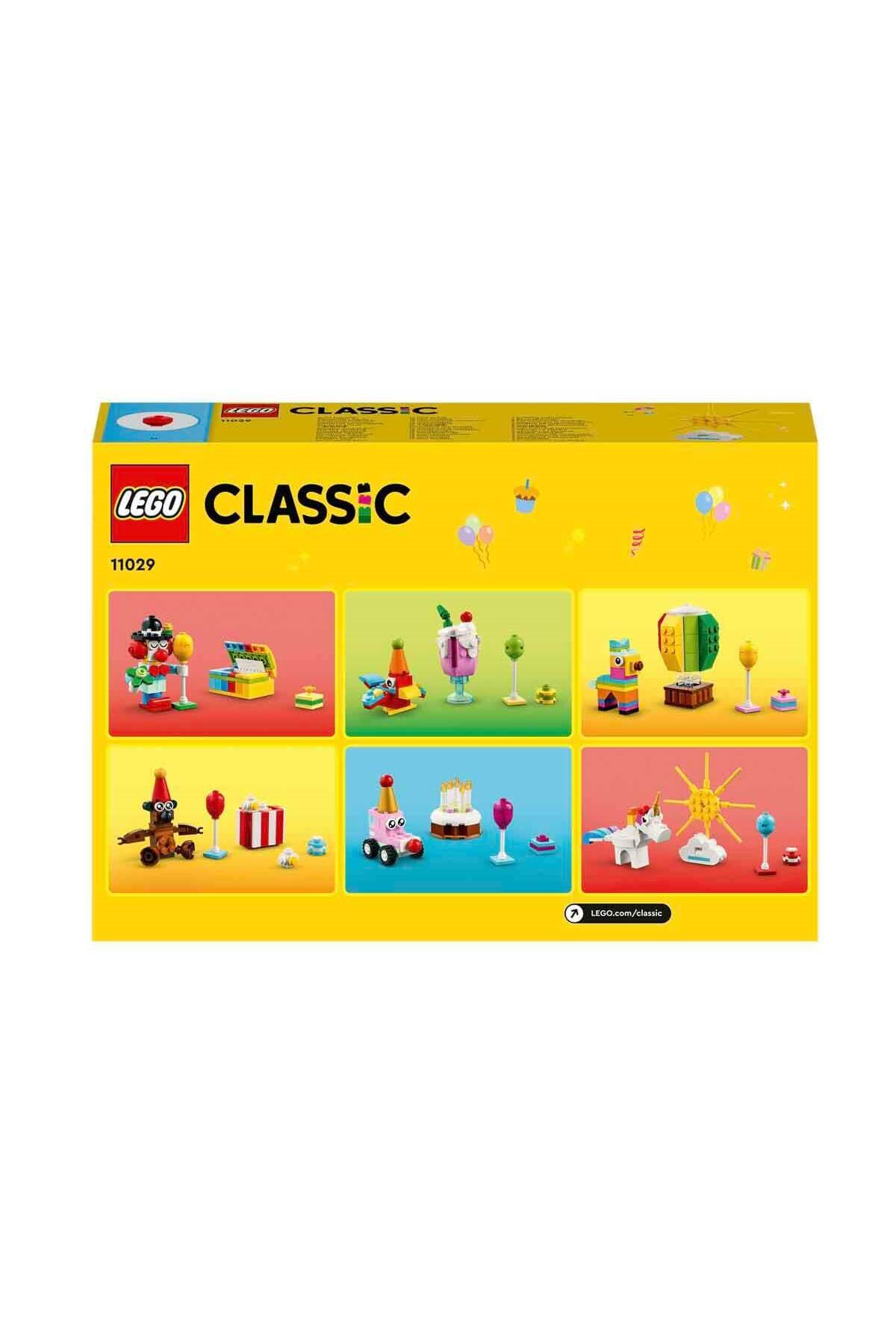 LEGO Classic Yaratıcı Parti Kutusu 11029