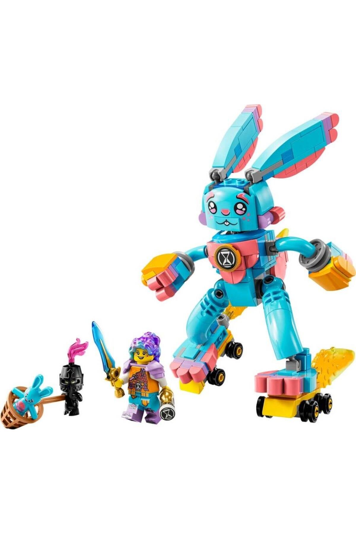 LEGO DREAMZz Izzie ve Tavşan Bunchu 71453 - 7 Yaş ve Üzeri Oyuncak Yapım Seti (259 Parça)