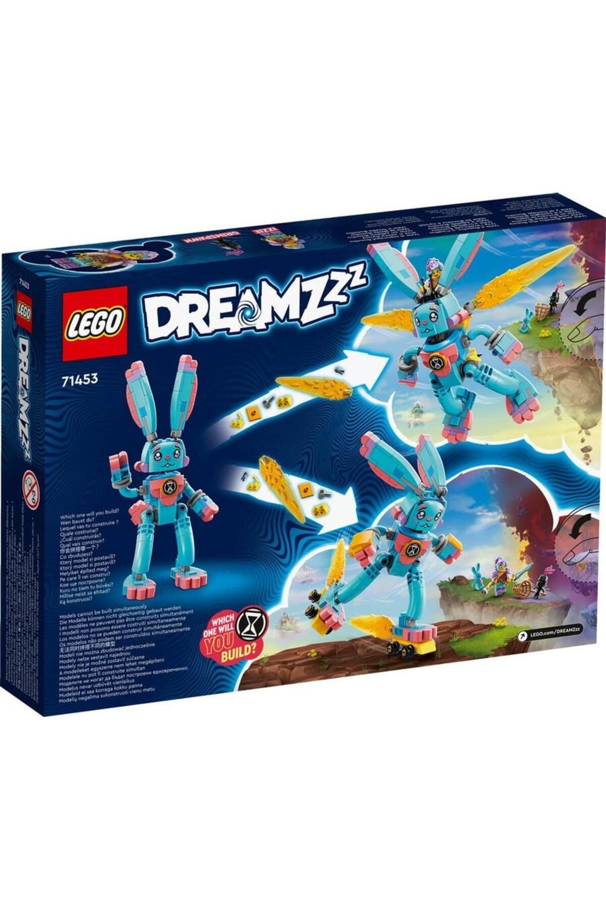 LEGO DREAMZz Izzie ve Tavşan Bunchu 71453 - 7 Yaş ve Üzeri Oyuncak Yapım Seti (259 Parça)