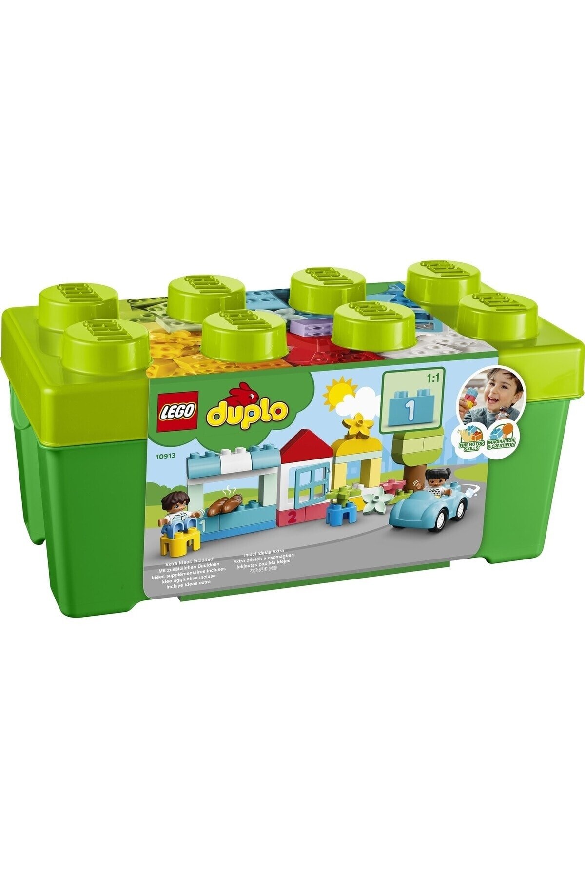 LEGO® Duplo® 10913 Classic Yapım Parçası Kutusu Lisanslı Ürün