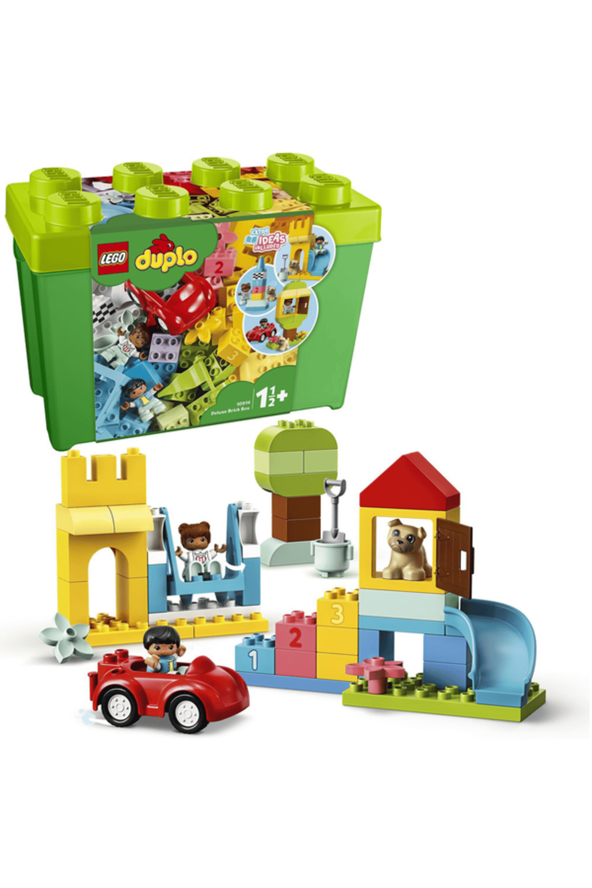 LEGO Duplo Classic Lüks Yapım Parçası Kutusu 10914