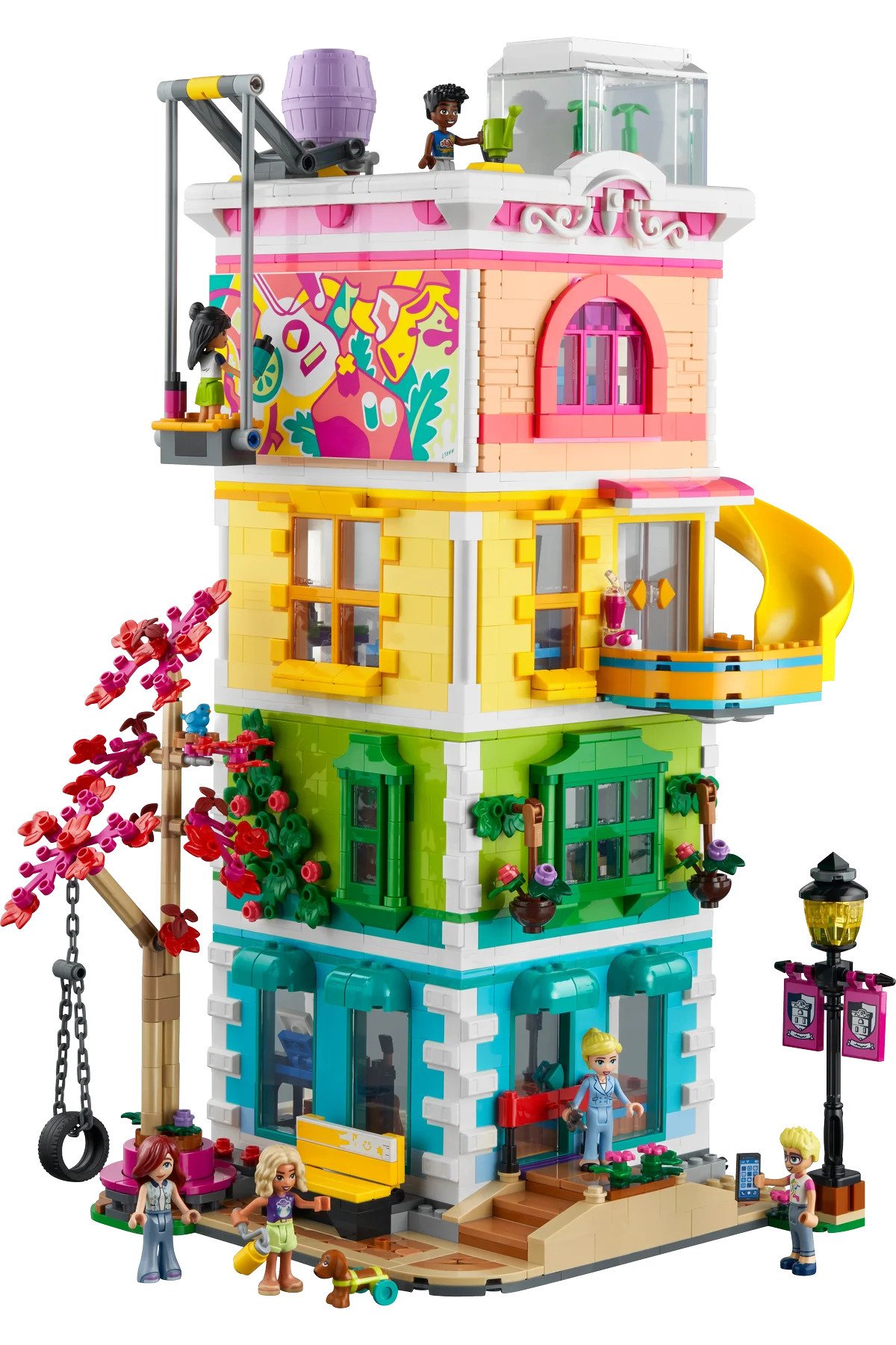 LEGO Friends Heartlake City Toplum Merkezi 41748 Oyuncak Yapım S (1513 Parça)