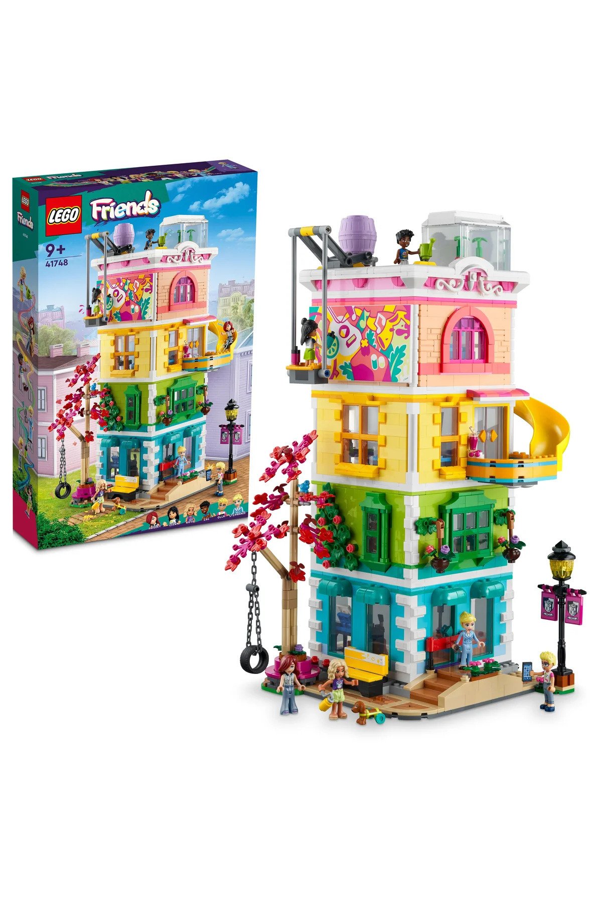 LEGO Friends Heartlake City Toplum Merkezi 41748 Oyuncak Yapım S (1513 Parça)