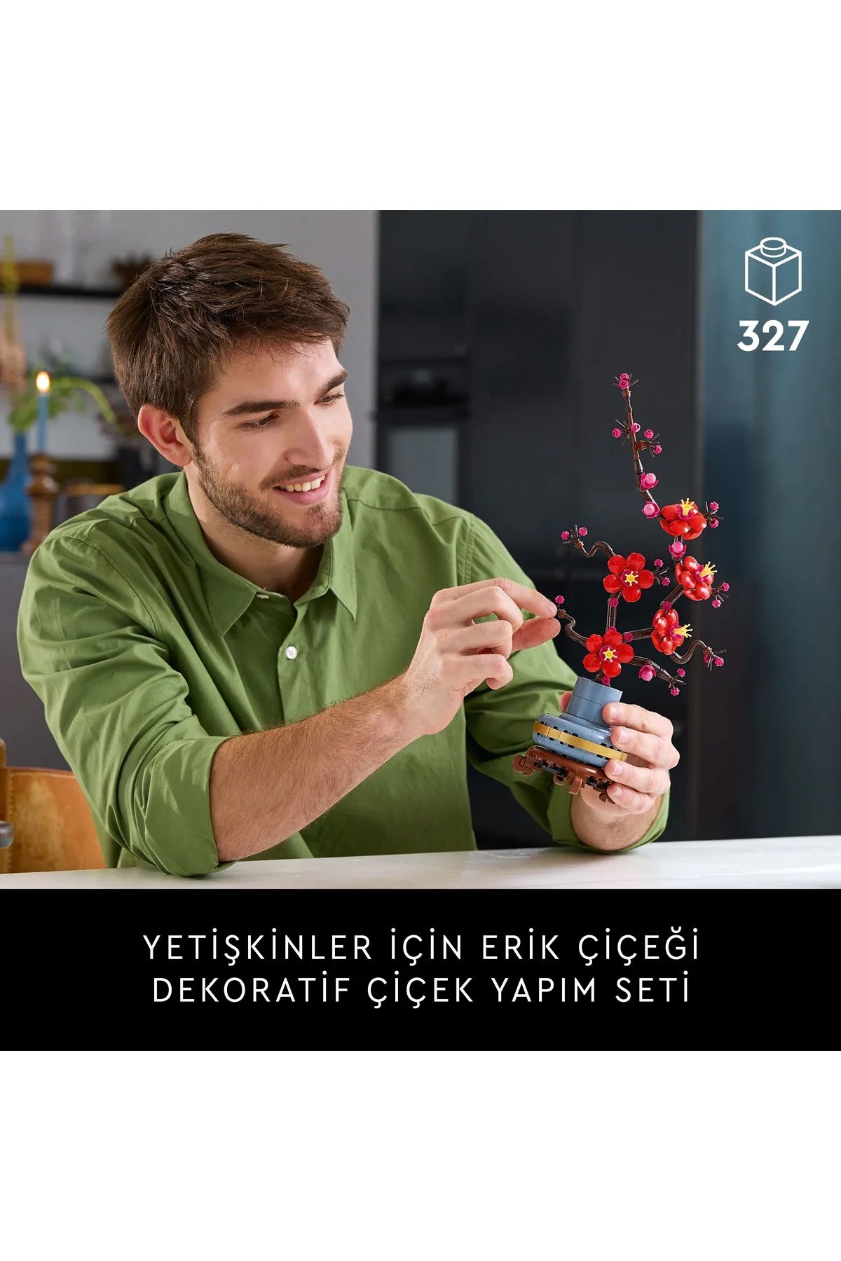 LEGO Icons Erik Çiçeği 10369