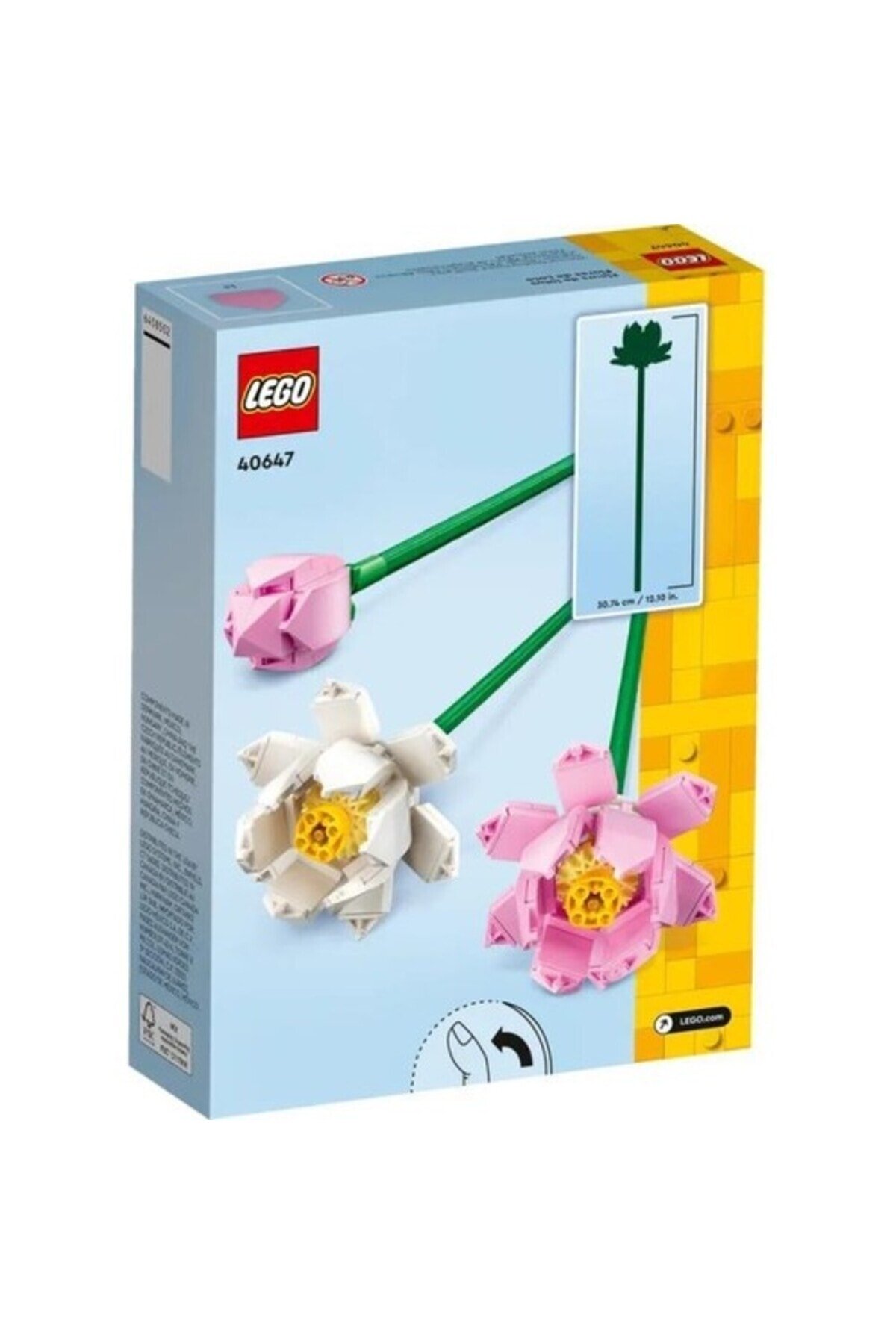 LEGO Lotus Çiçekleri 40647