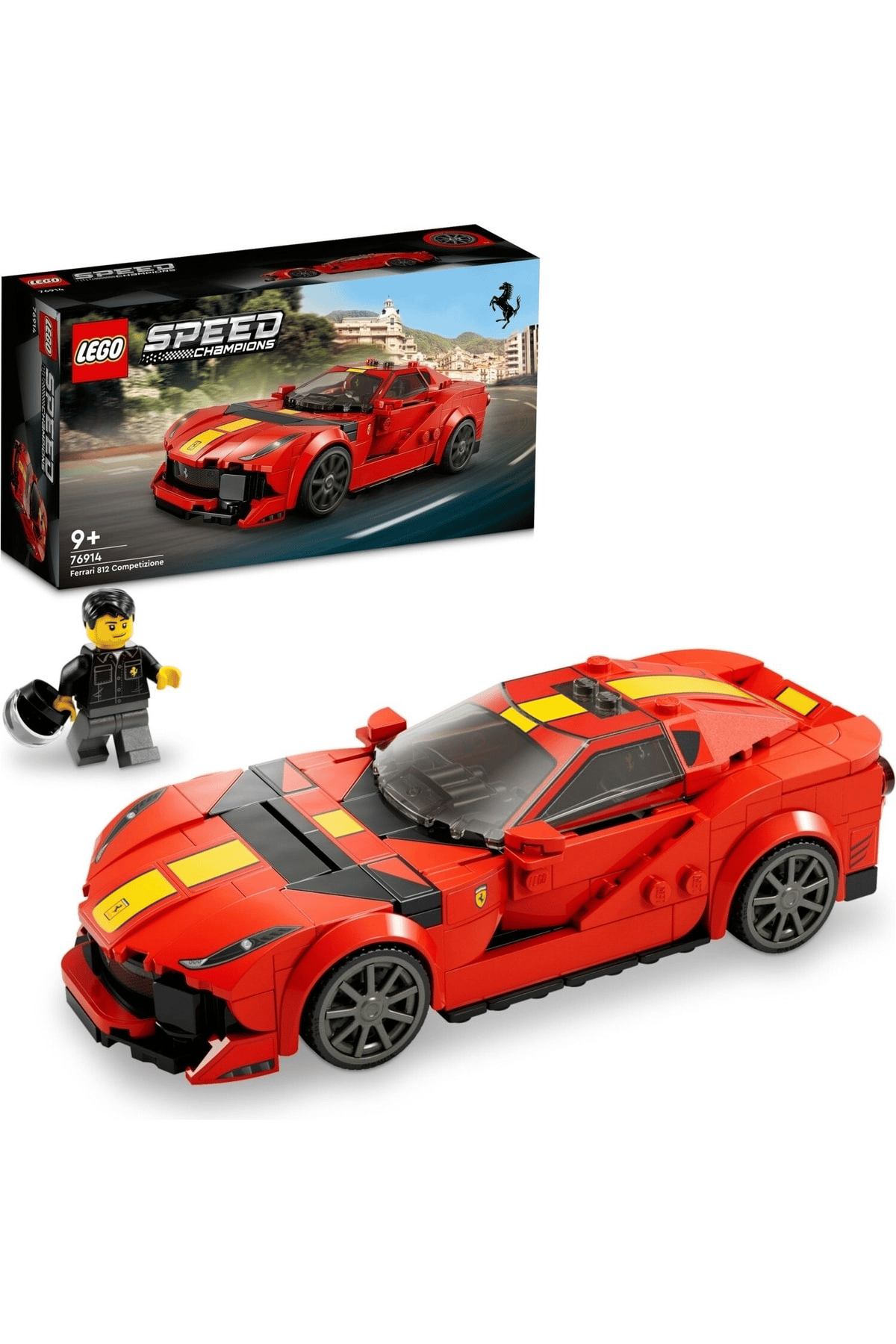 LEGO Oyuncak Speed Champions Ferrari 812 Competizione 76914