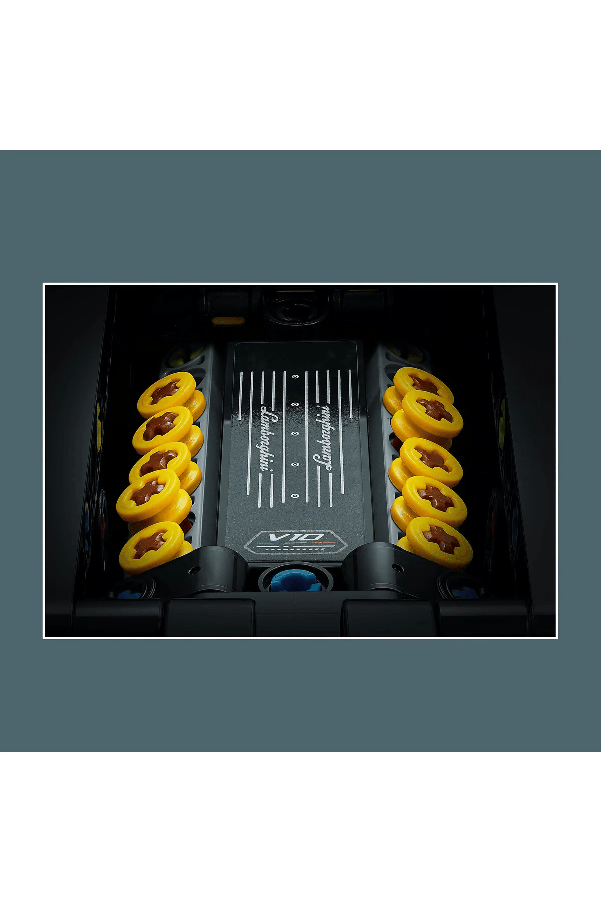 LEGO sfeyx Technic Lamborghini Huracán Tecnica 42161 Oyuncak Yapım Seti (806 Parça) news sfey 997516