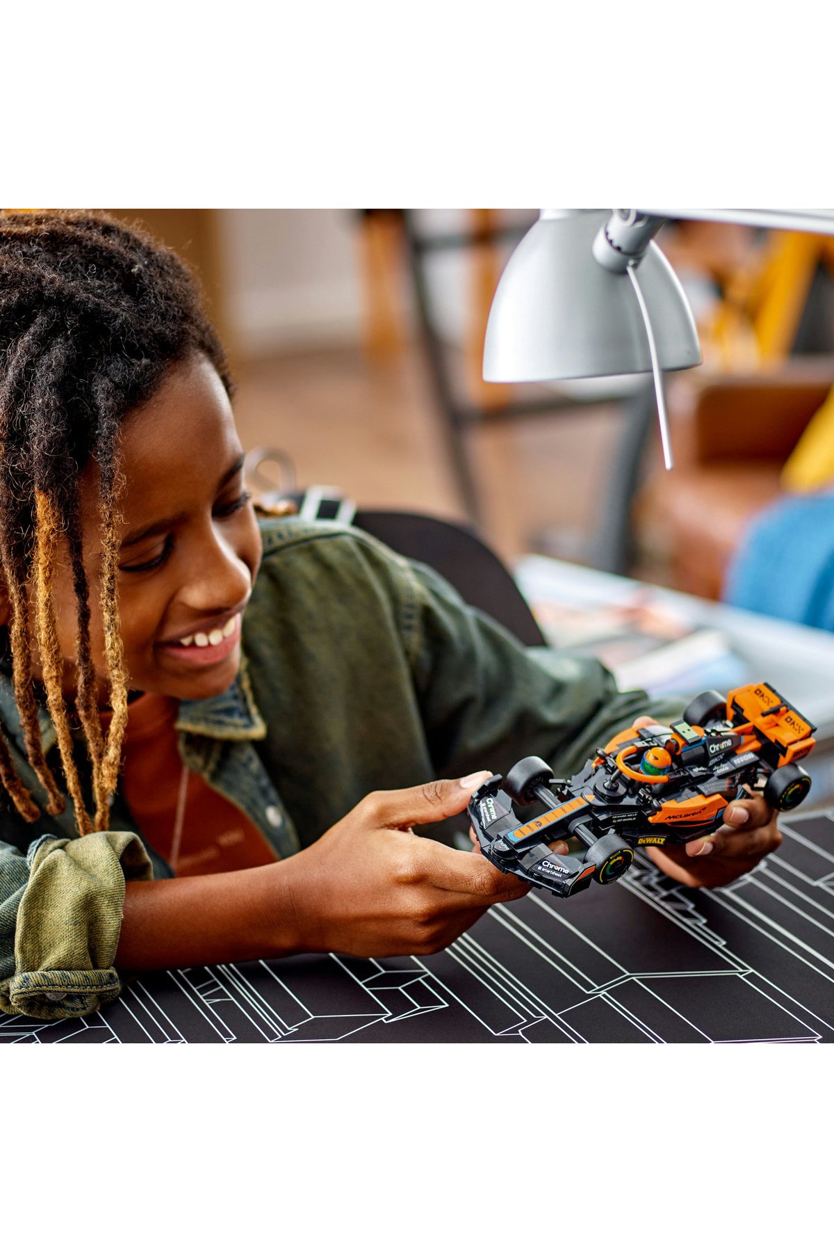 LEGO ® Speed Champions 2023 McLaren Formula 1 Yarış Arabası 76919- 9 Yaş+ İçin Yapım Seti (245 Parça)