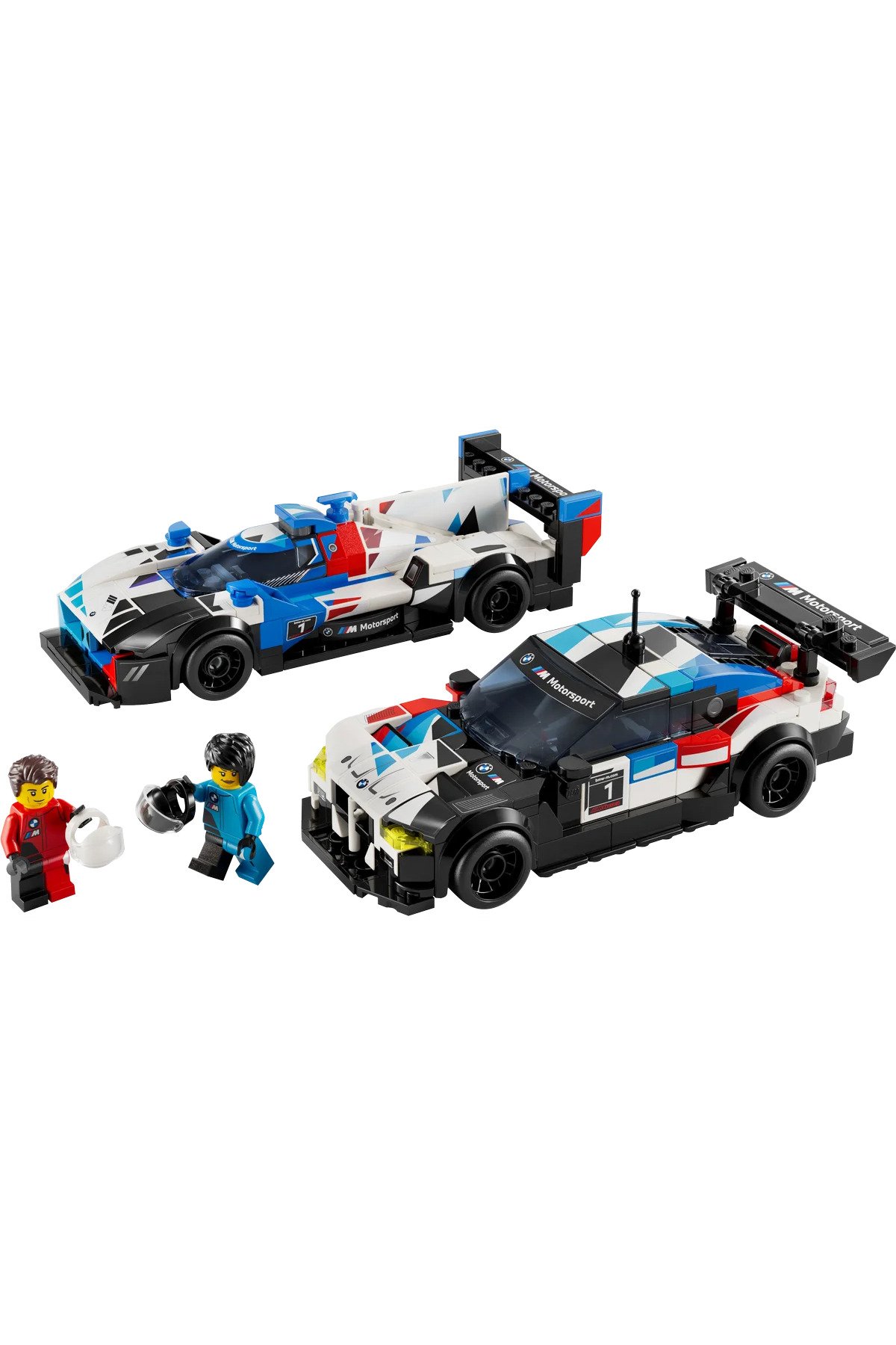 LEGO ® Speed Champions BMW M4 GT3 ve BMW M Hybrid V8 Yarış Arabaları 76922 - 9 Yaş+ İçin (676 Parça)