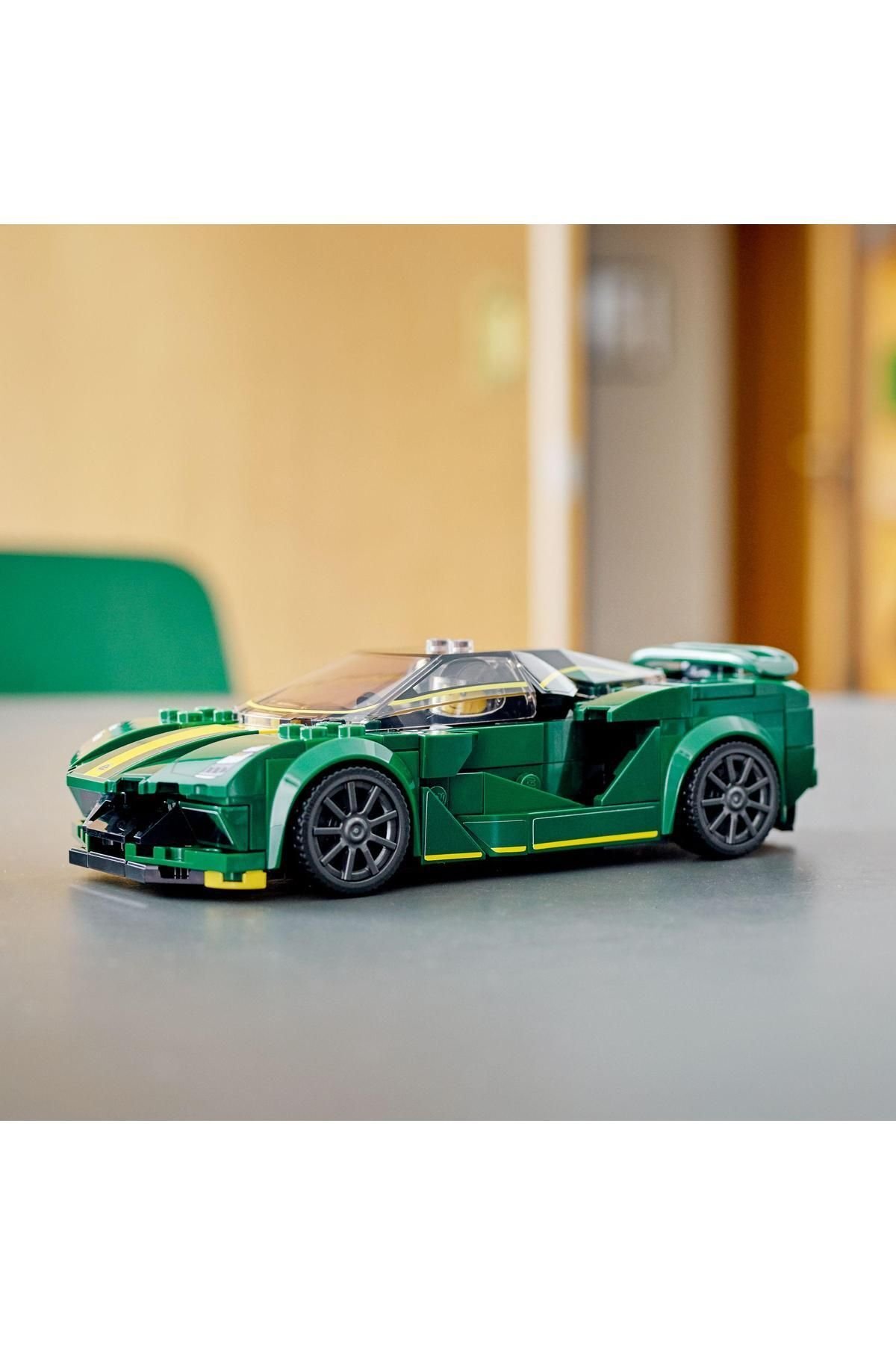 LEGO® Speed Champions Lotus Evija 76907 - 8 Yaş Ve Üzeri Çocuklar Ve Araba Meraklıları Için Harika B