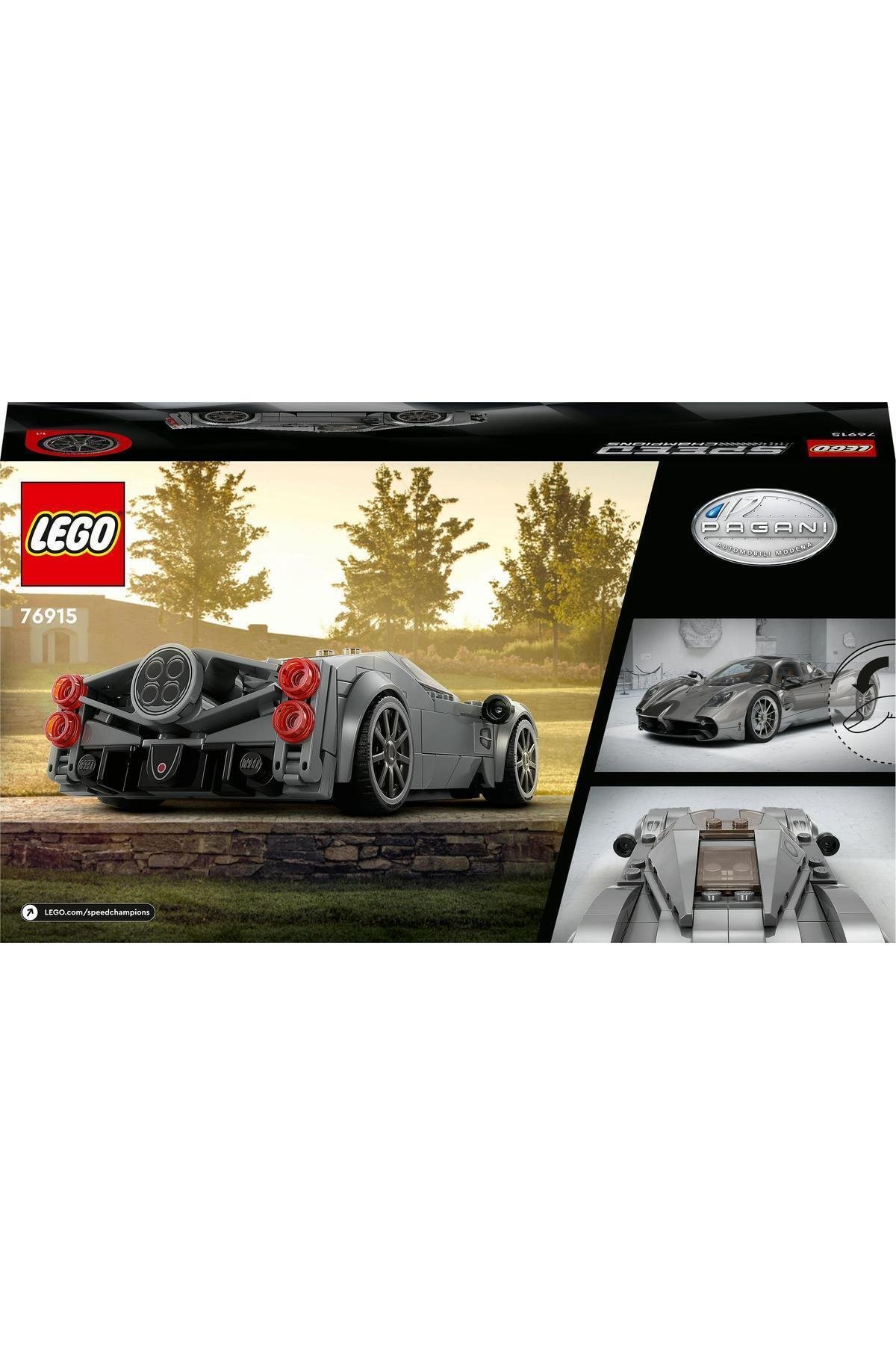 LEGO Speed Champions Pagani Utopia Seti - 249 Parça