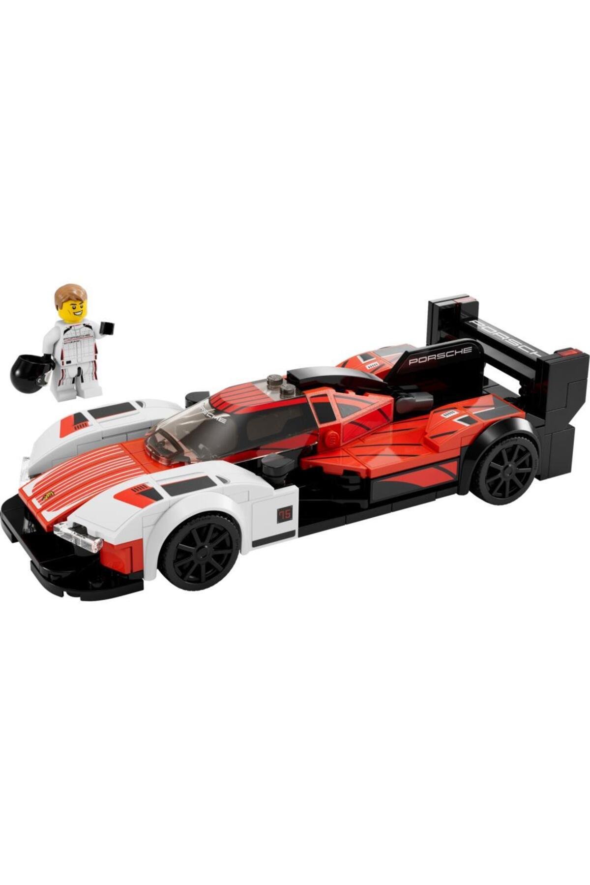 LEGO® Speed Champions Porsche 963 76916 - 9 Yaş ve Üzeri için Yaratıcı Oyuncak Yapım Seti(280 Parça)