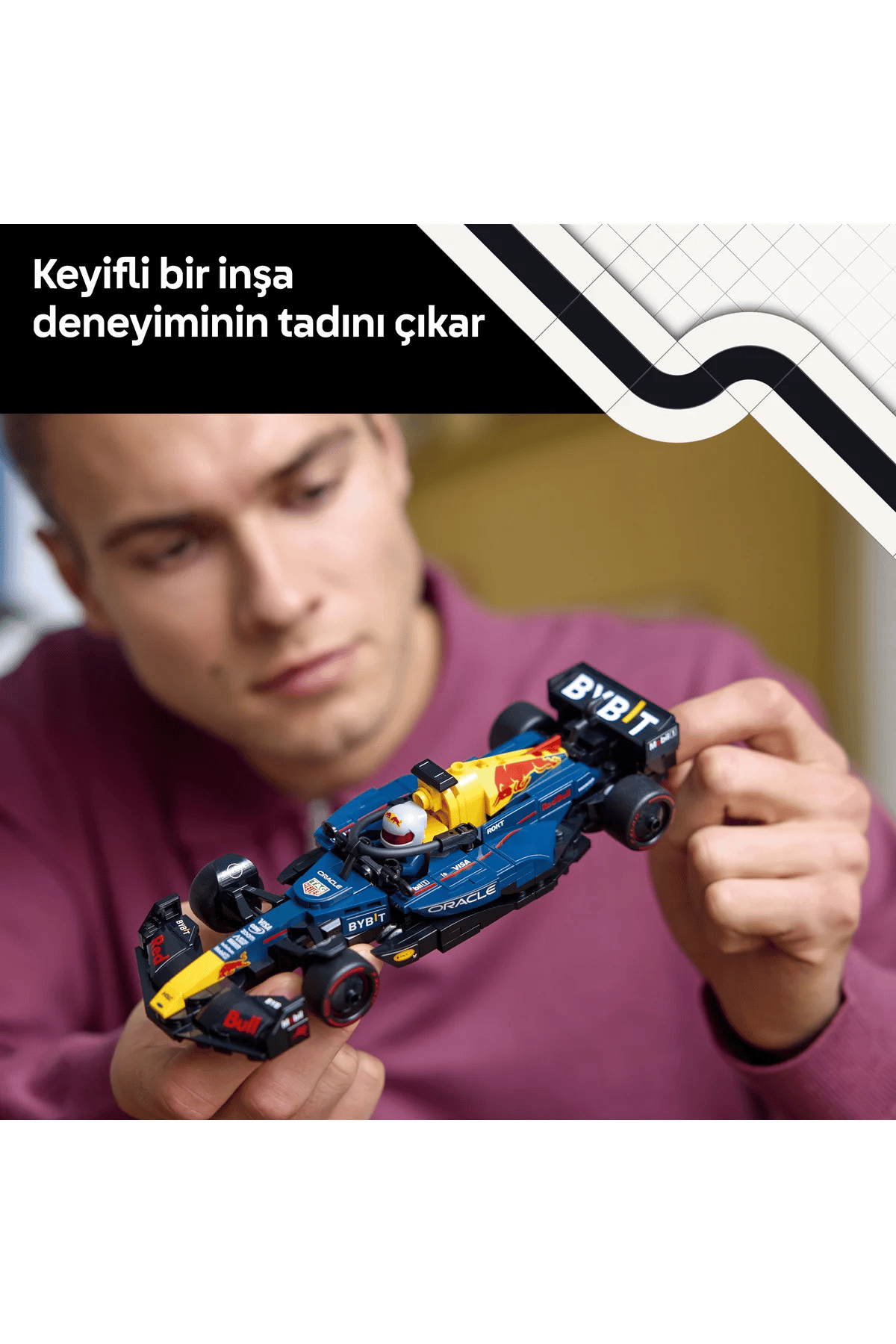LEGO Speed Oracle Red Bull Racing F1 Yarış Arabası 77243