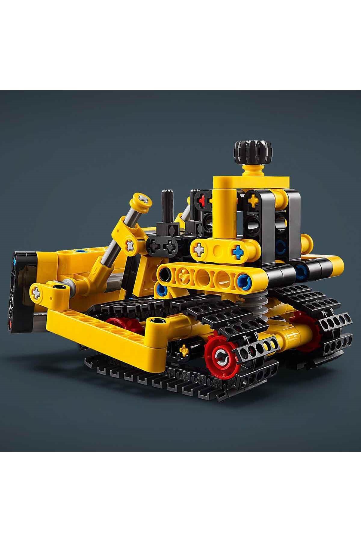 LEGO ® Technic Ağır İş Buldozeri 42163  - 7 Yaş ve Üzeri İçin Yapım Seti (195 Parça)