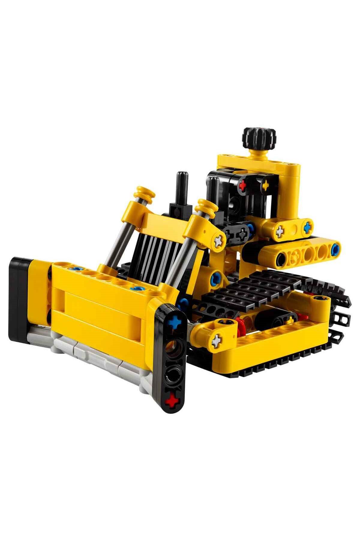 LEGO ® Technic Ağır İş Buldozeri 42163  - 7 Yaş ve Üzeri İçin Yapım Seti (195 Parça)