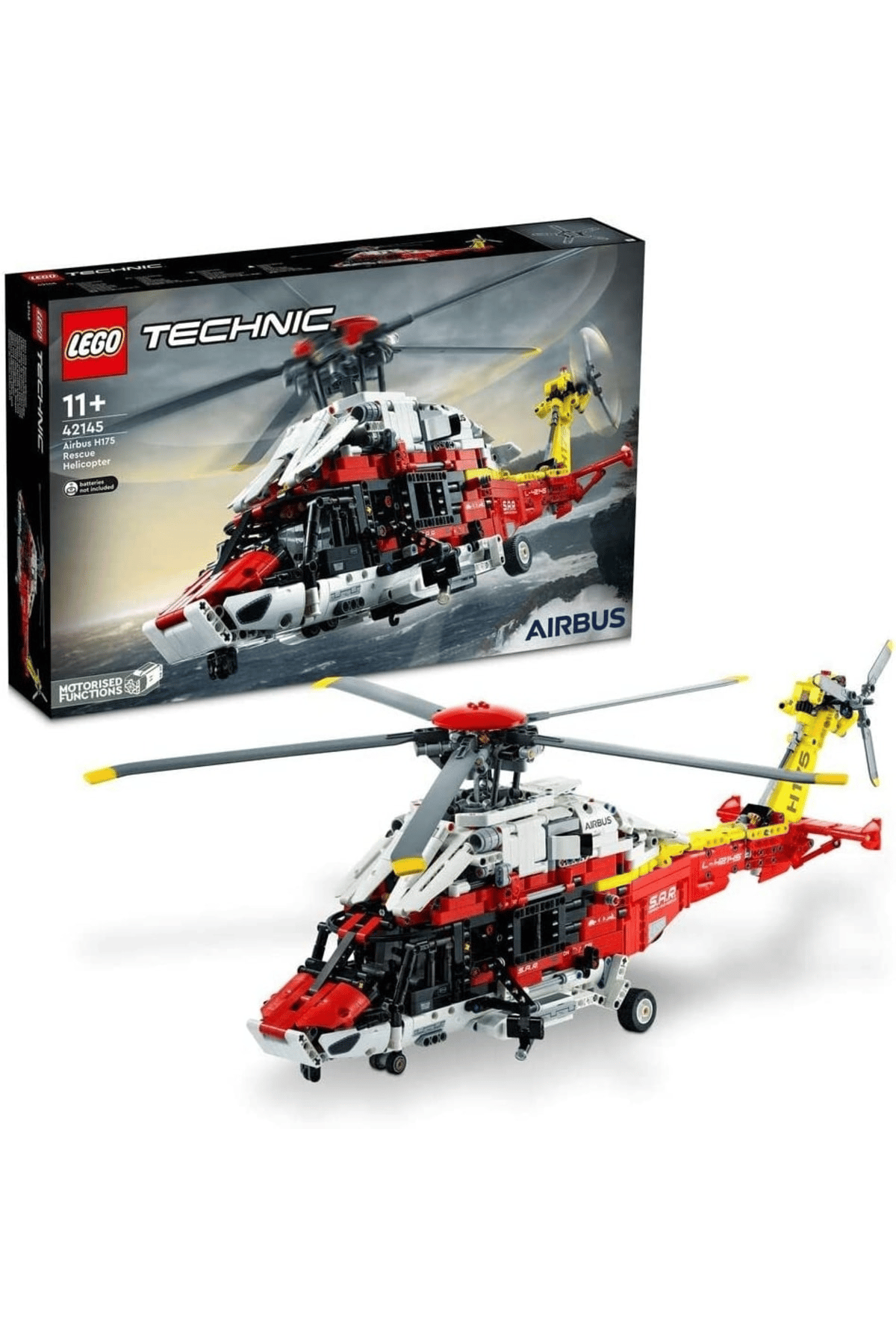 LEGO Technic Airbus H175 Kurtarma Helikopteri 2001 Parça Oyuncak Yapım Seti