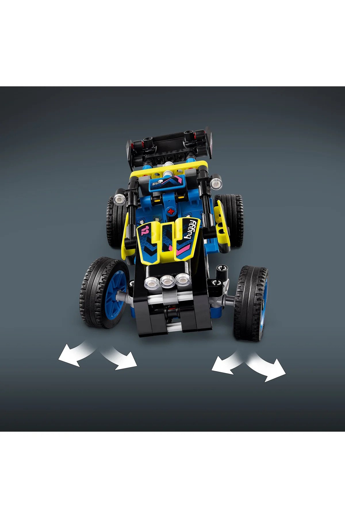 LEGO ® Technic Arazi Yarışı Arabası 42164  - 8 Yaş ve Üzeri İçin Yapım Seti (219 Parça)