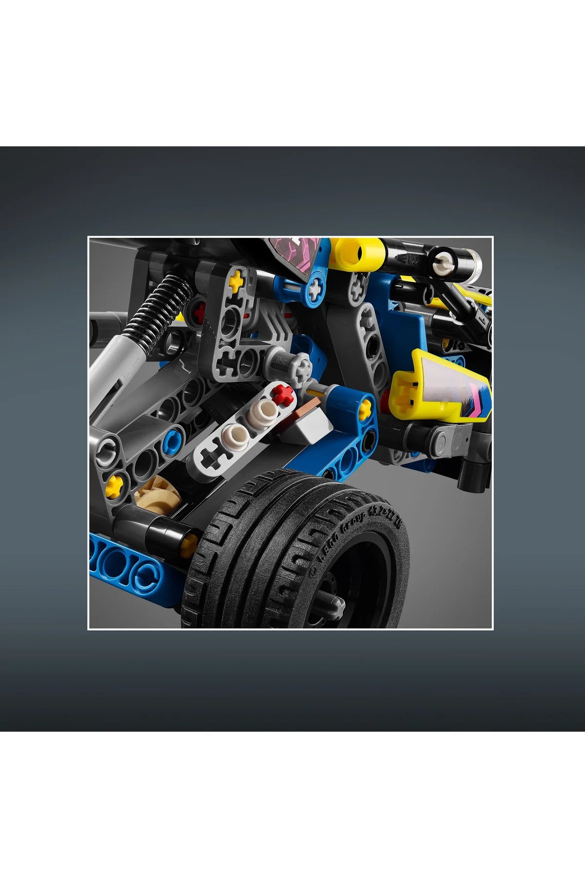 LEGO ® Technic Arazi Yarışı Arabası 42164  - 8 Yaş ve Üzeri İçin Yapım Seti (219 Parça)