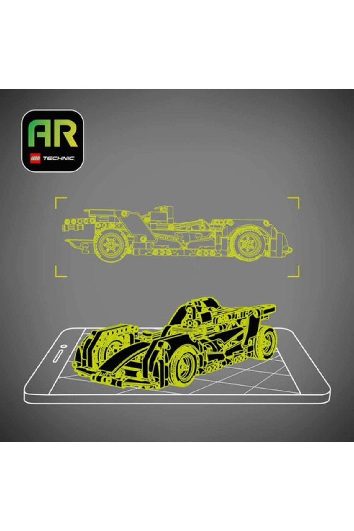 LEGO ® Technic Formula E® Porsche 99X Electric 42137 - Koleksiyonluk Araba Yapım Seti (422 Parça)