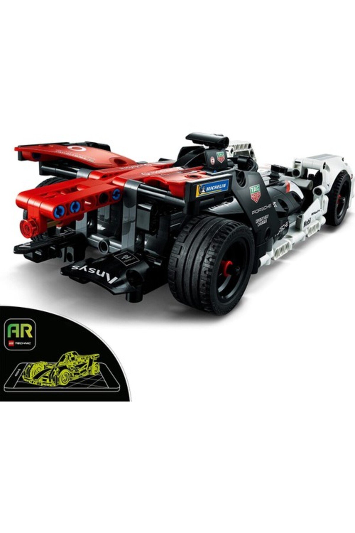 LEGO ® Technic Formula E® Porsche 99X Electric 42137 - Koleksiyonluk Araba Yapım Seti (422 Parça)