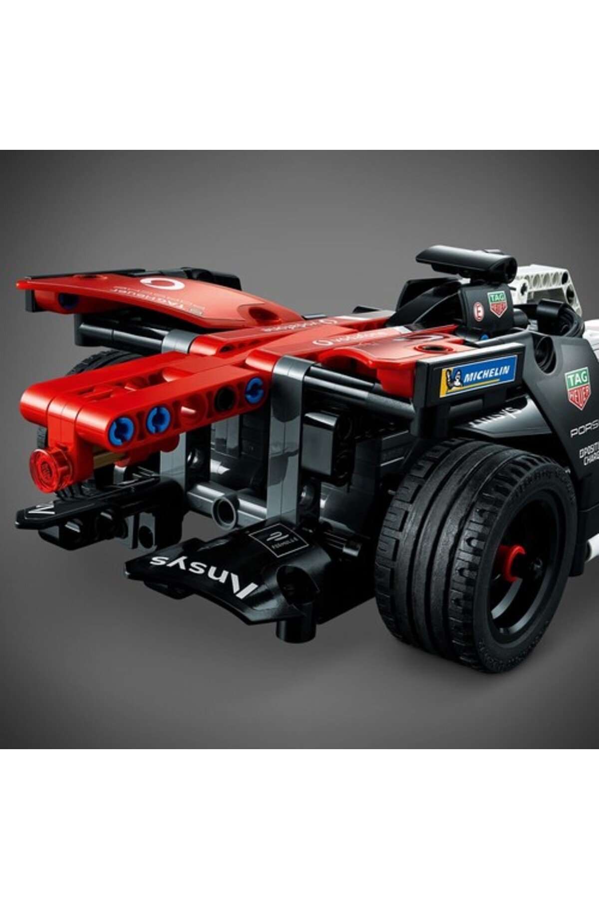 LEGO ® Technic Formula E® Porsche 99X Electric 42137 - Koleksiyonluk Araba Yapım Seti (422 Parça)
