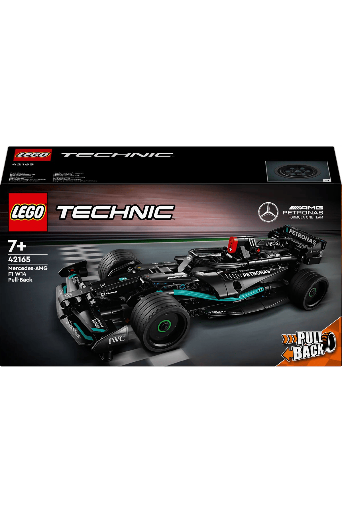 LEGO ® Technic Mercedes PerformancePull-Back 42165