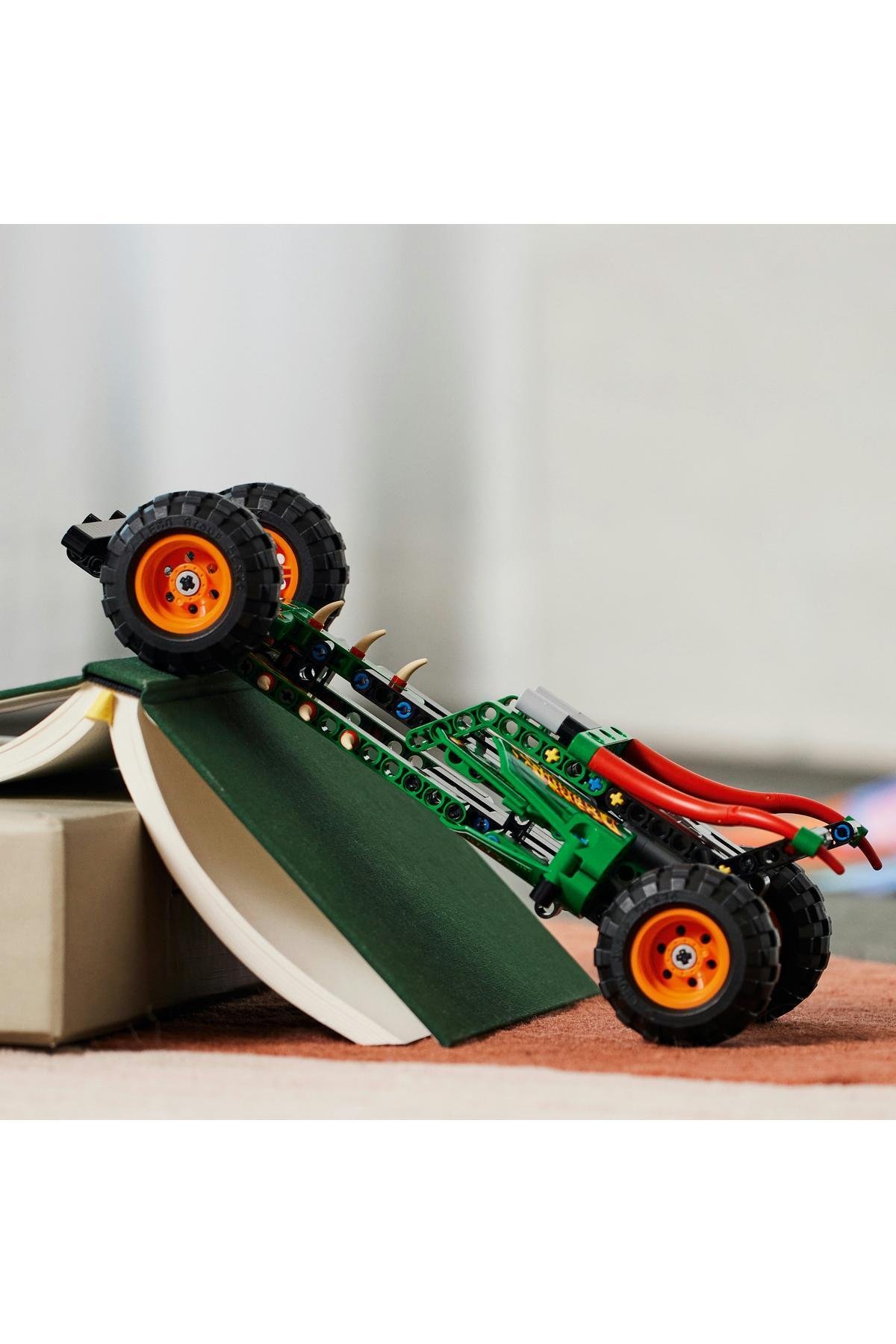 LEGO ® Technic Monster Jam™ Dragon™ 42149 - 7 Yaş ve Üzeri İçin Kamyon Yapım Seti(217 Parça)