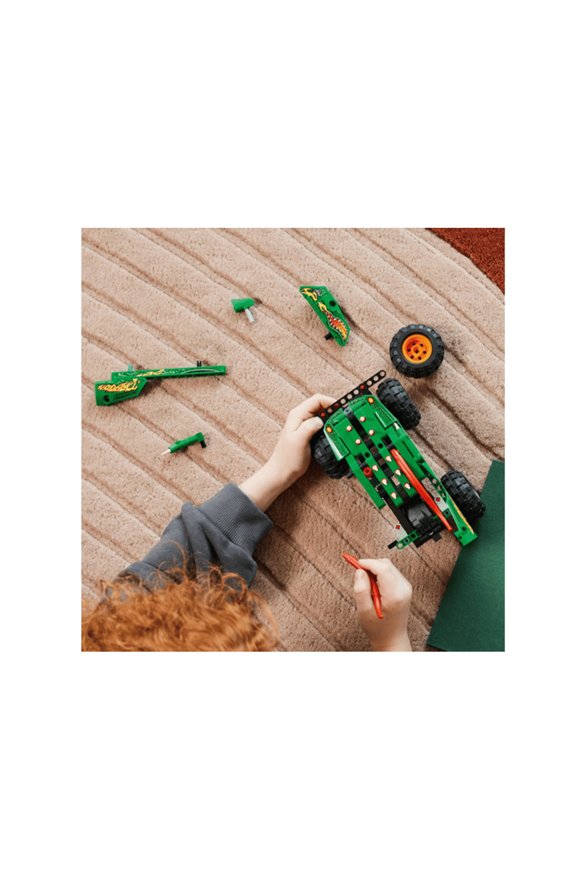 LEGO ® Technic Monster Jam™ Dragon™ 42149 - 7 Yaş ve Üzeri İçin Kamyon Yapım Seti(217 Parça)