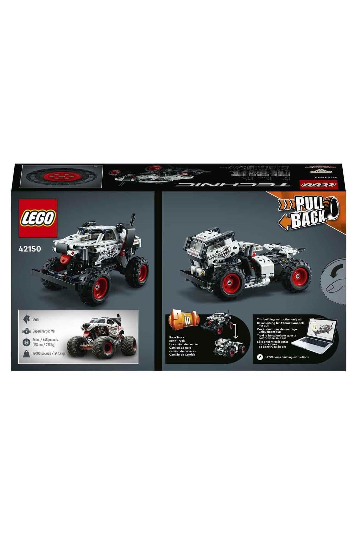 LEGO Technic Monster Jam™ Monster Mutt™ Dalmaçyalı 42150 7 Yaş ve Üzeri Çocuklar için