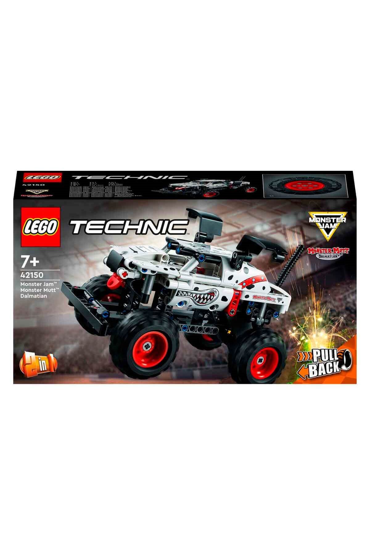 LEGO Technic Monster Jam™ Monster Mutt™ Dalmaçyalı 42150 7 Yaş ve Üzeri Çocuklar için