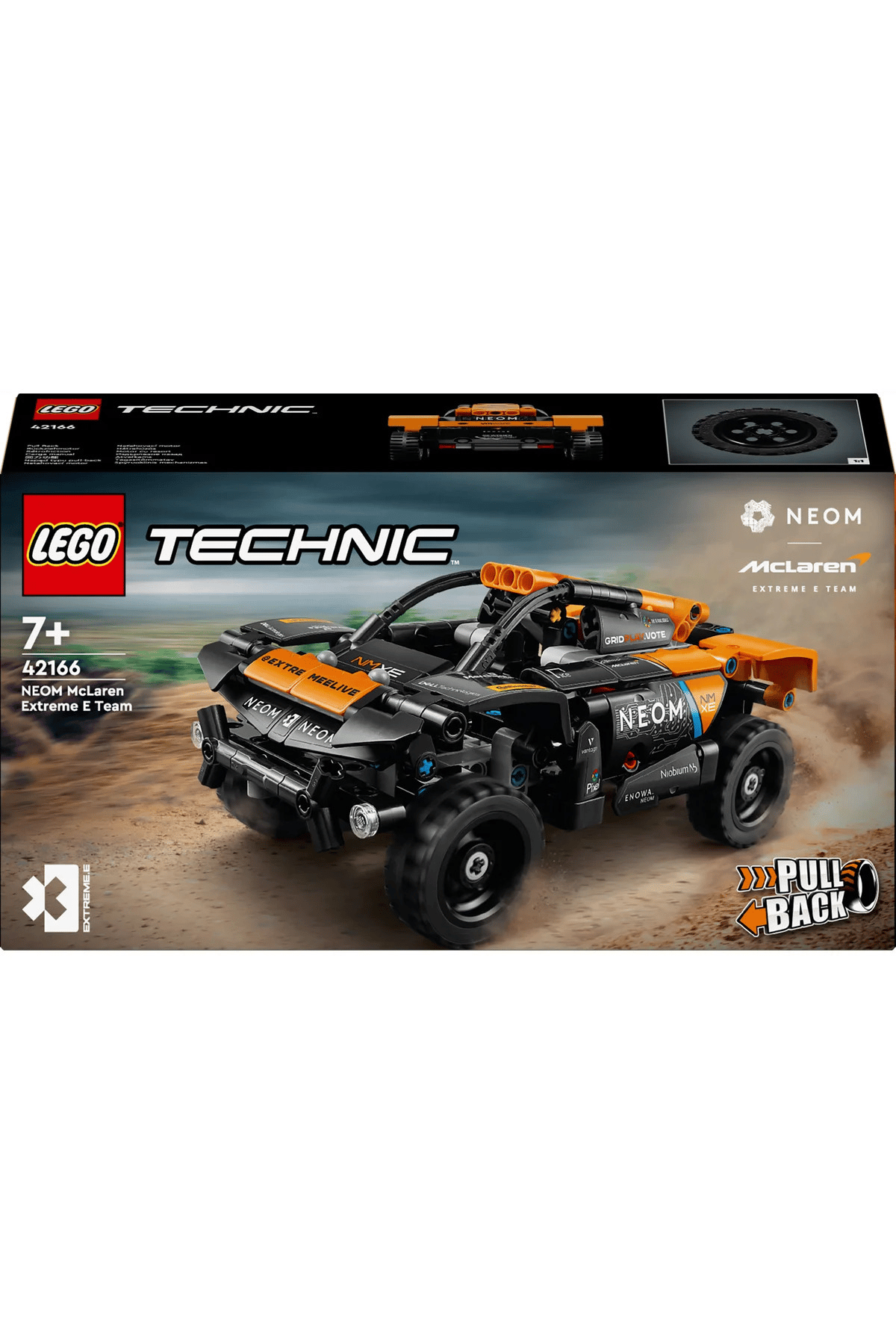 LEGO ® Technic NEOM McLaren Extreme E Race Car 42166
