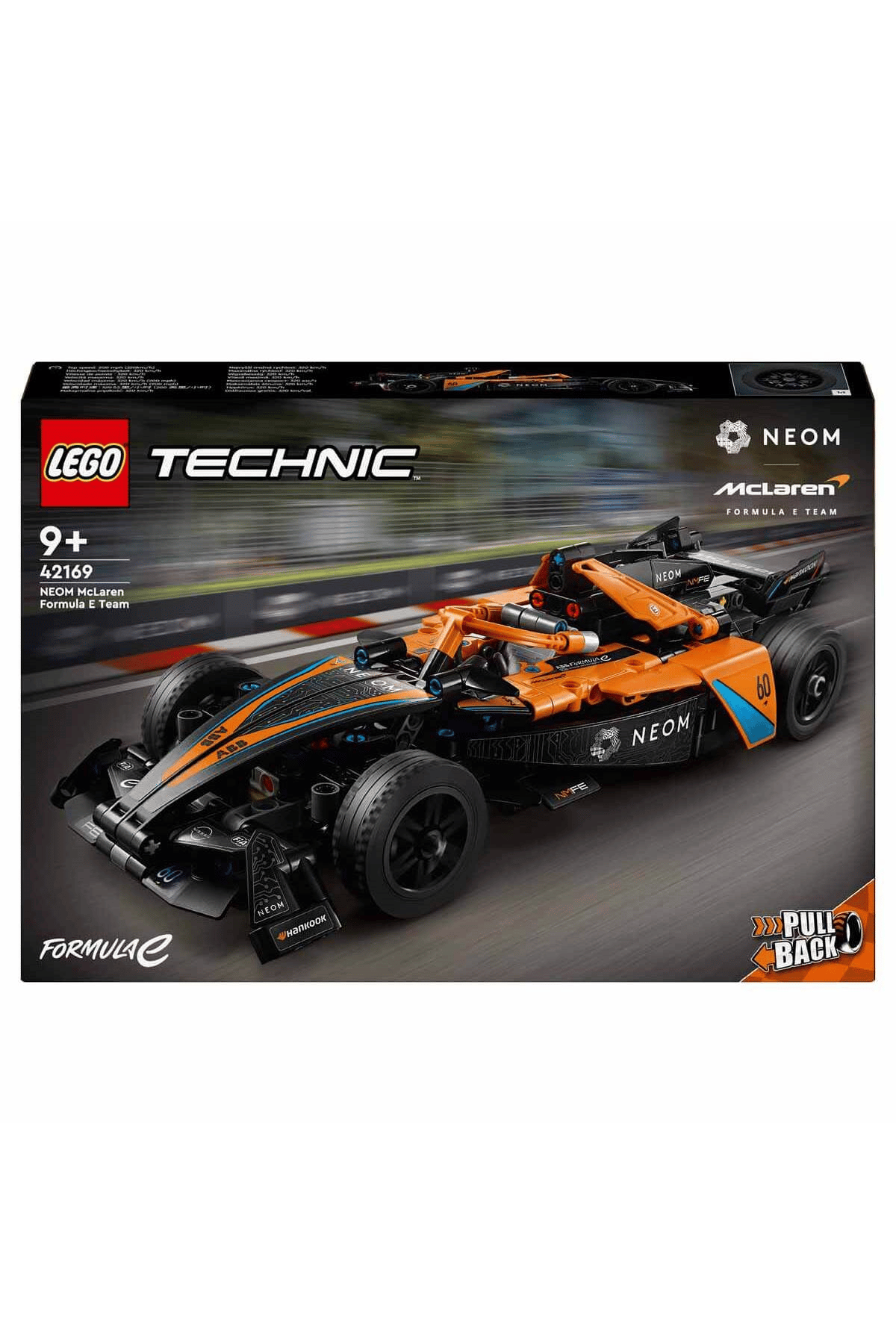 LEGO Technic NEOM McLaren Formula E Yarış Arabası 42169 - 9 Yaş ve Üzeri Çocuklar için Koleks