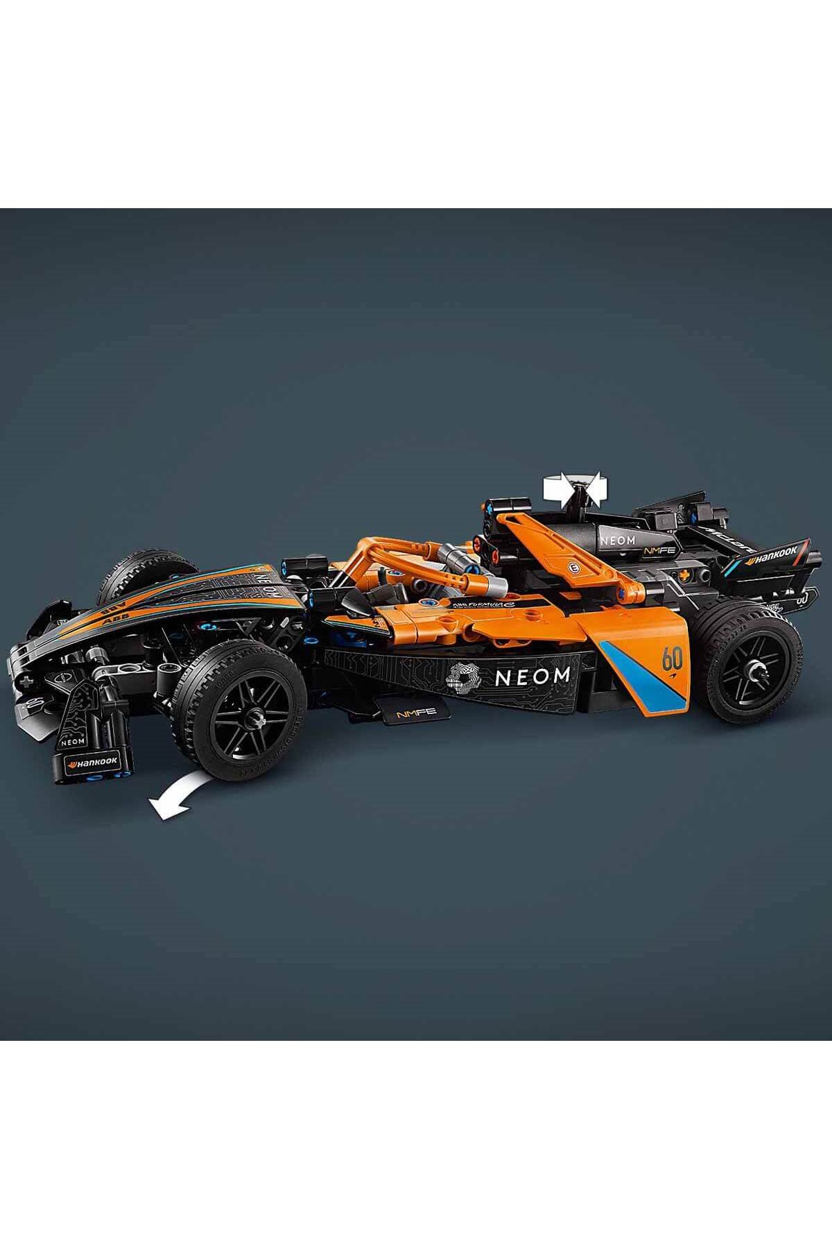 LEGO Technic NEOM McLaren Formula E Yarış Arabası 42169 - 9 Yaş ve Üzeri Çocuklar için Koleks