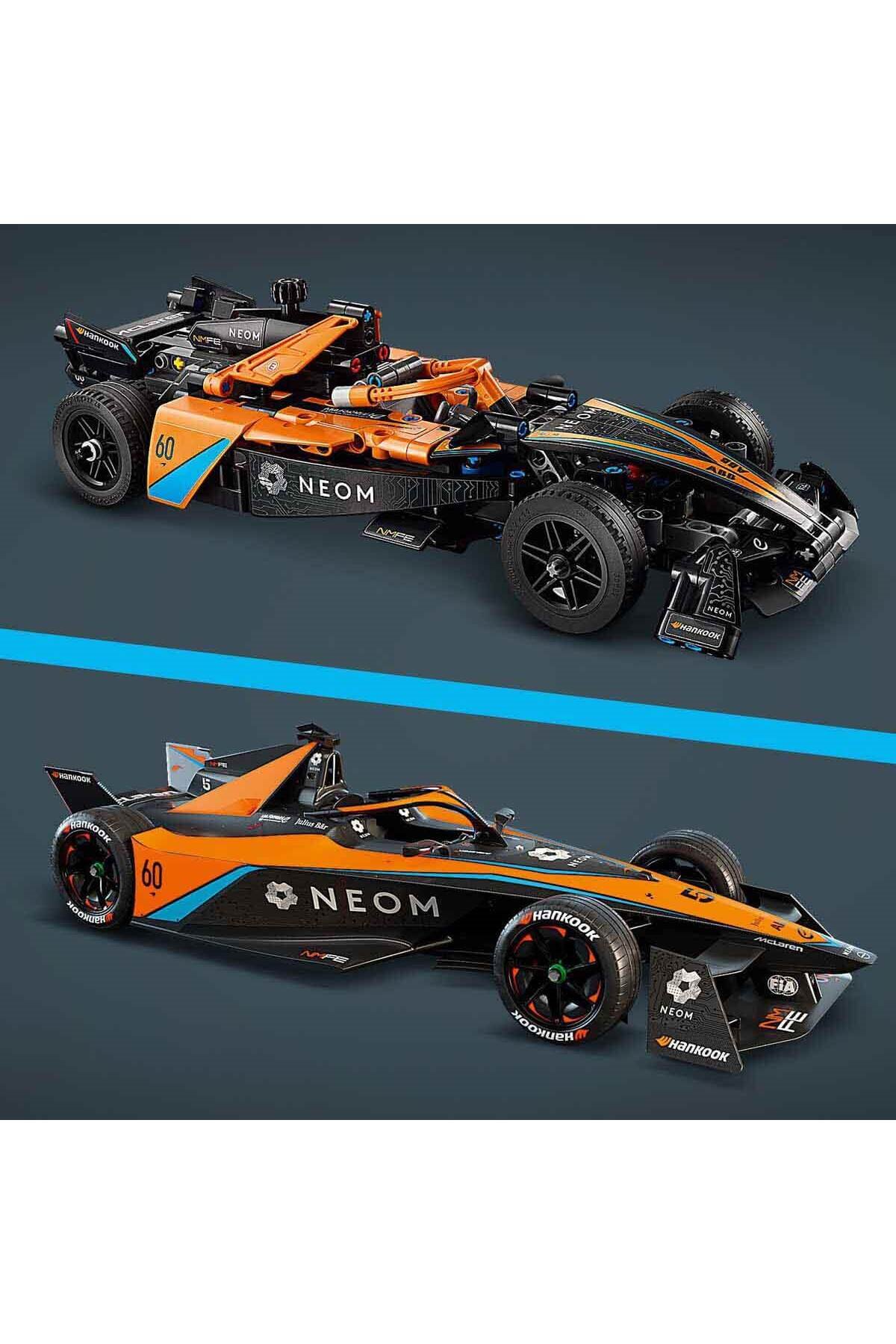 LEGO Technic NEOM McLaren Formula E Yarış Arabası 42169 - 9 Yaş ve Üzeri Çocuklar için Koleks