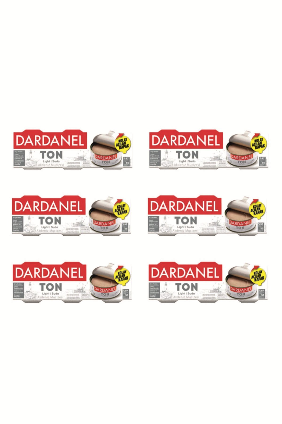 Light Ton Balığı(75*3) 6 Paket