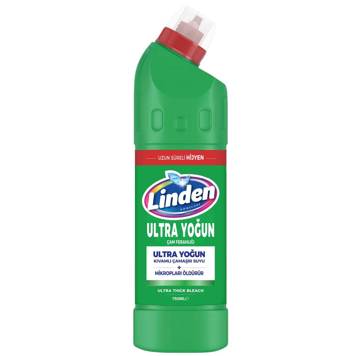 Linden Ultra Çamaşır Suyu Çam Freahlığı 750 ml