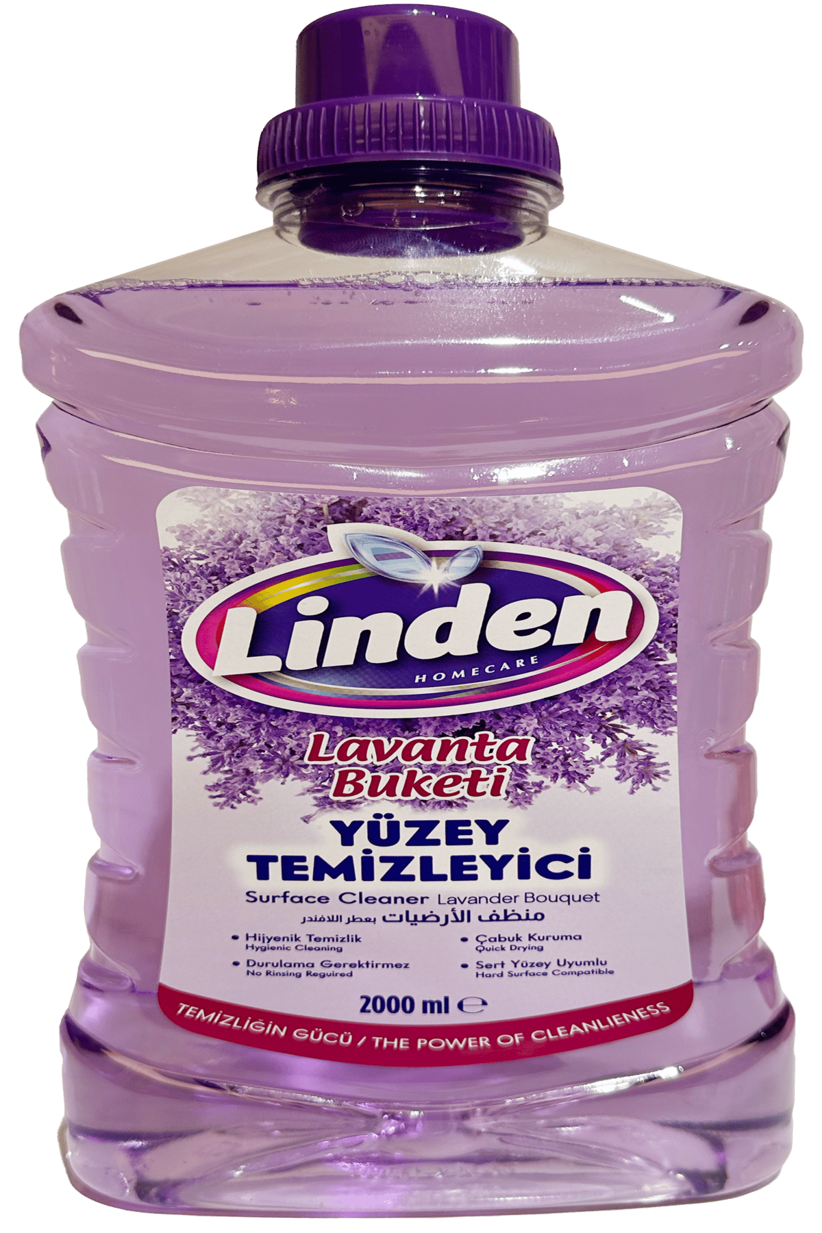 Linden Yüzey Temizleyici 2000 ml Lavanta 