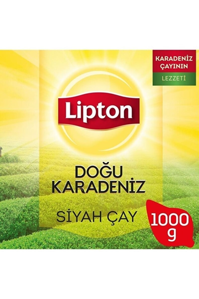 Lipton Doğu Karadeniz Bergamot Aromalı Dökme Çay 1 Kg X 2 Adet