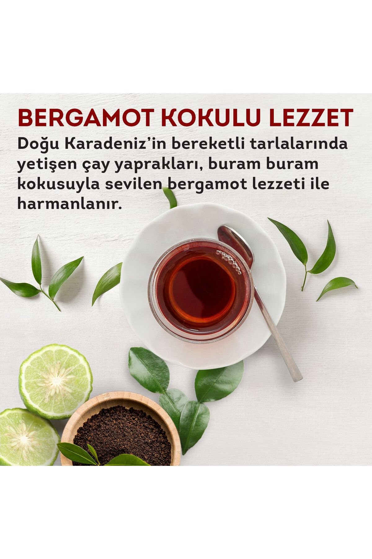 Lipton Earl Grey Dökme Çay 1000 gr  x2Adet